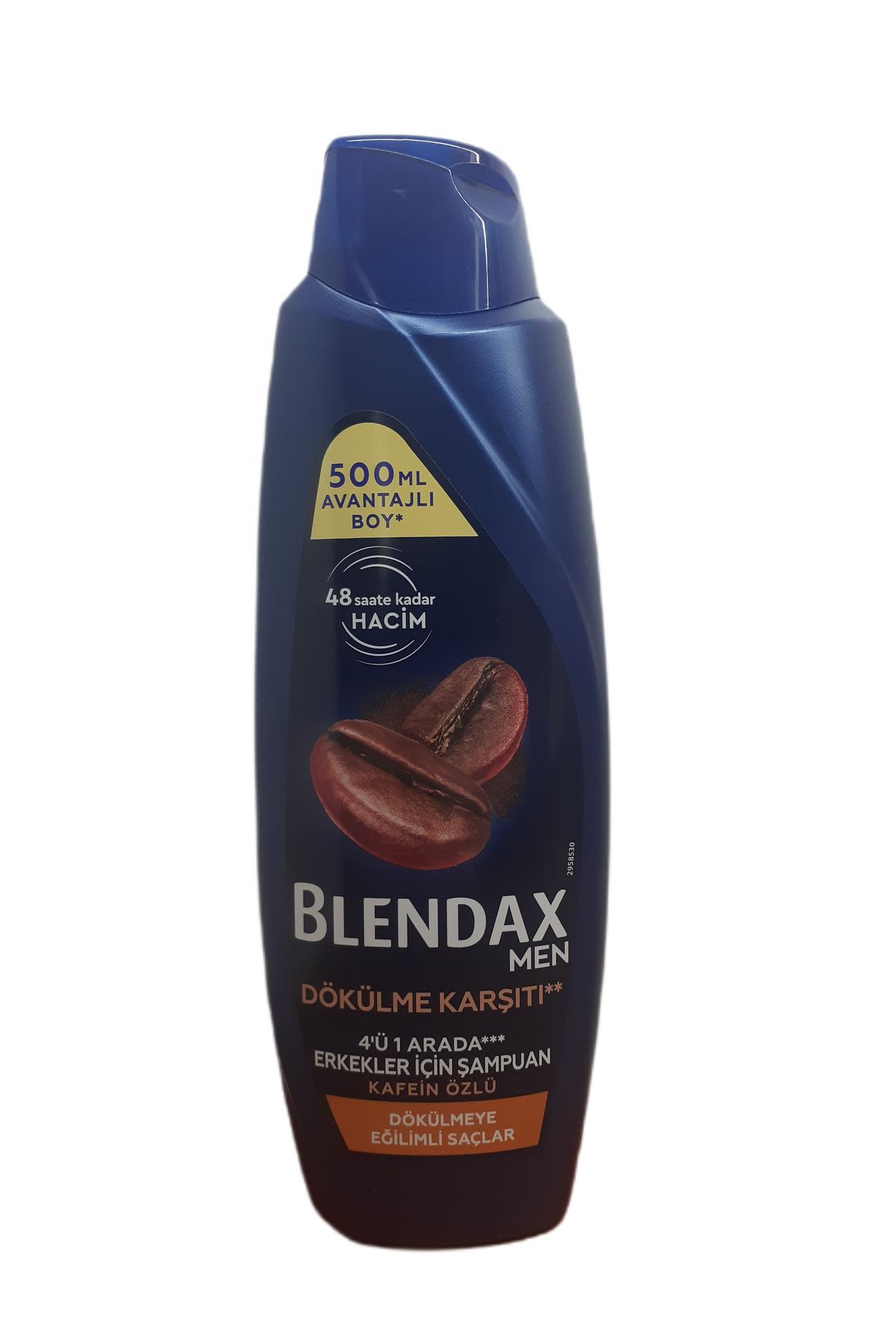 Blendax MEN DÖKÜLME KARŞITI 4'Ü 1 ARADA KAFEİN ÖZLÜ ŞAMPUAN 500 ML