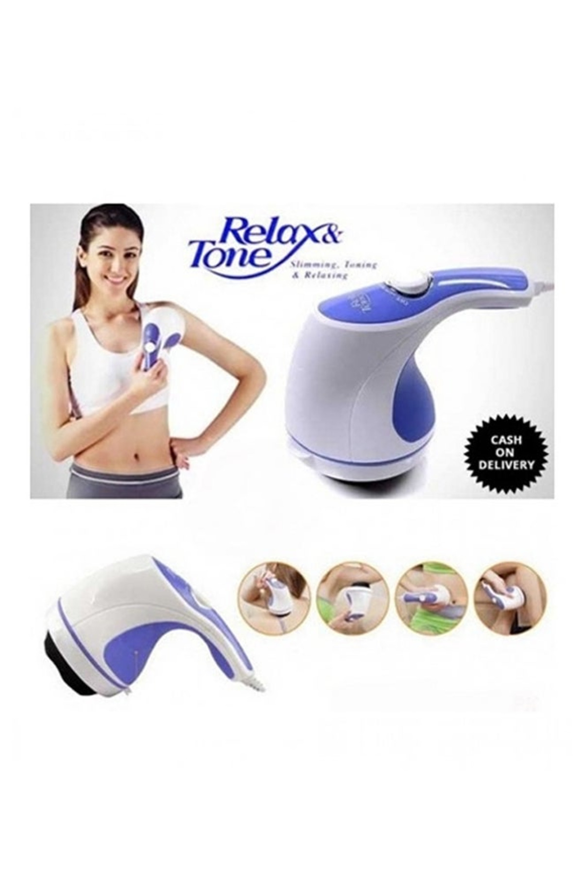 Massage device and cellulite removal and dead skin from the feet