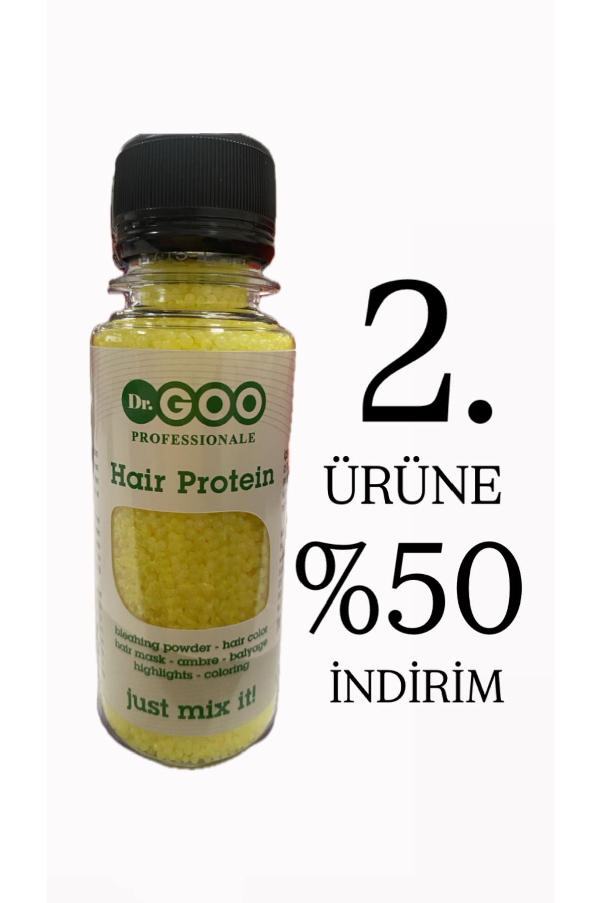 Dr. Goo Beauty D VİTAMİN DESTEKLİ SAÇ PROTEİNİ