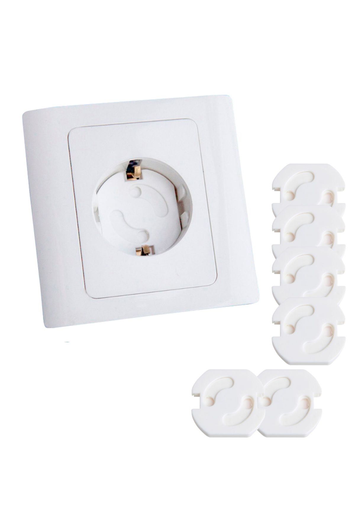 Evokids-Automatic Closing Socket Protector (12 Pcs) 1