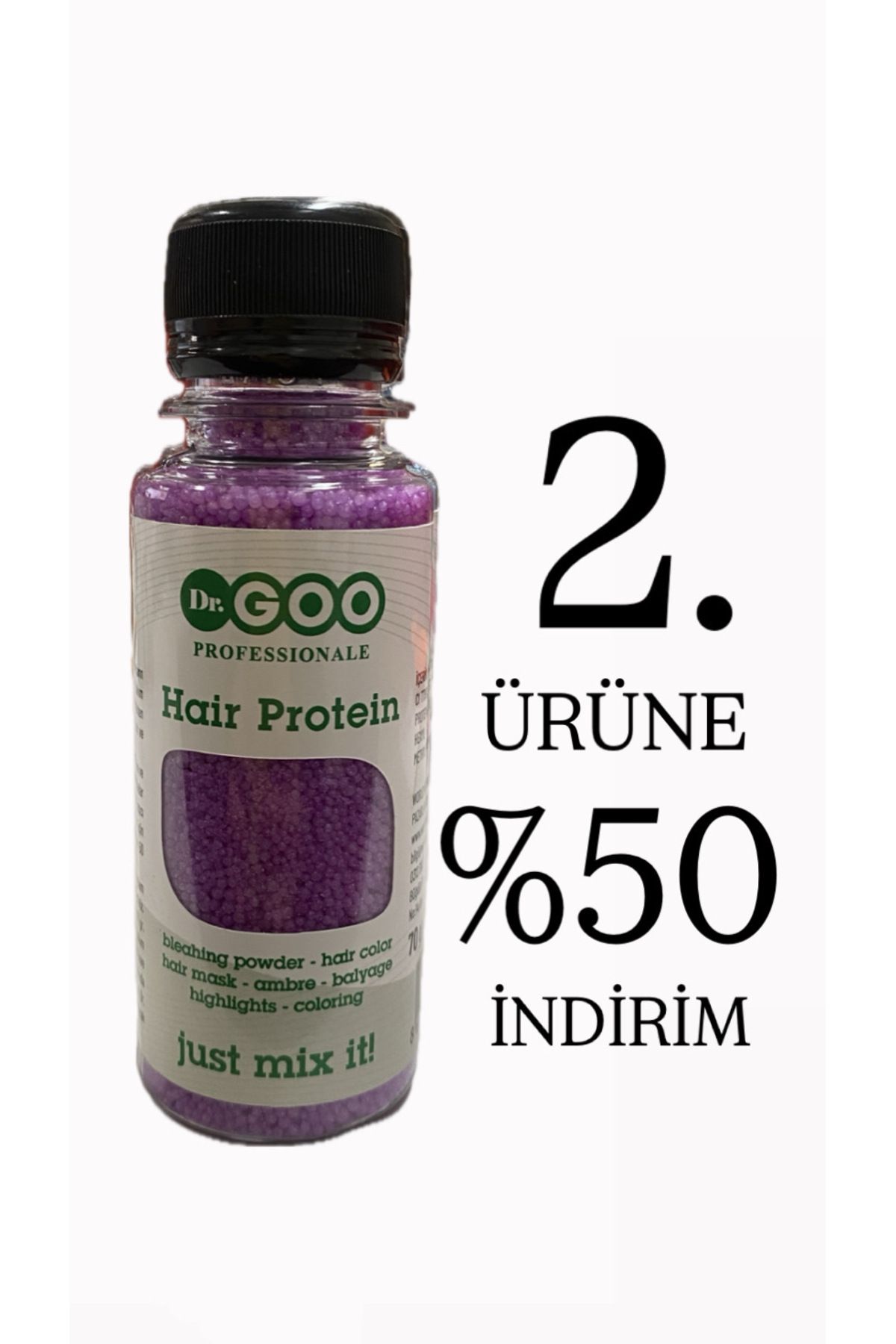 Dr. Goo Beauty BİOTİN İLE KORUYUCU ETKİ SAĞLAYAN SAÇ PROTEİNİ