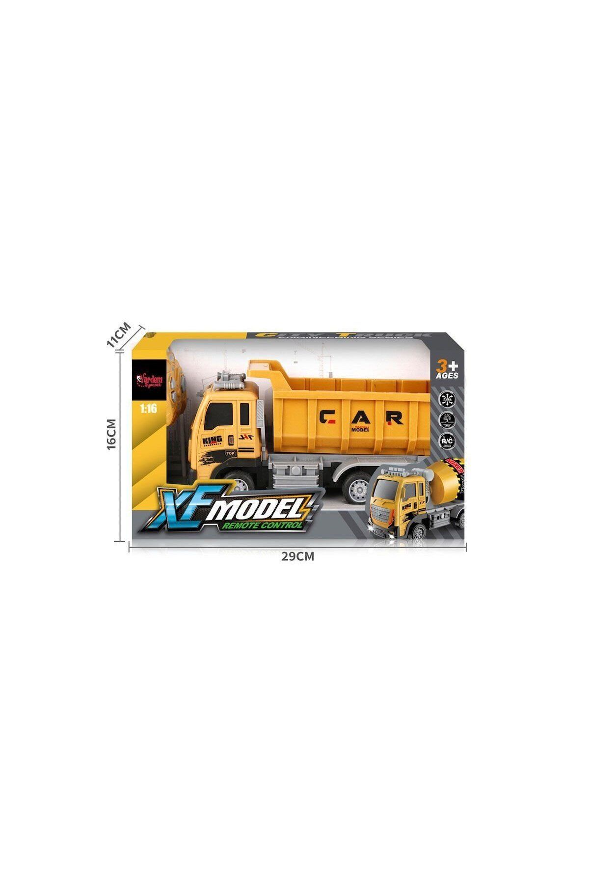 Easy Tedarik XF-789-110A-1A-3A-4A Kumandalı Şarjlı İş Makinesi -Vardem