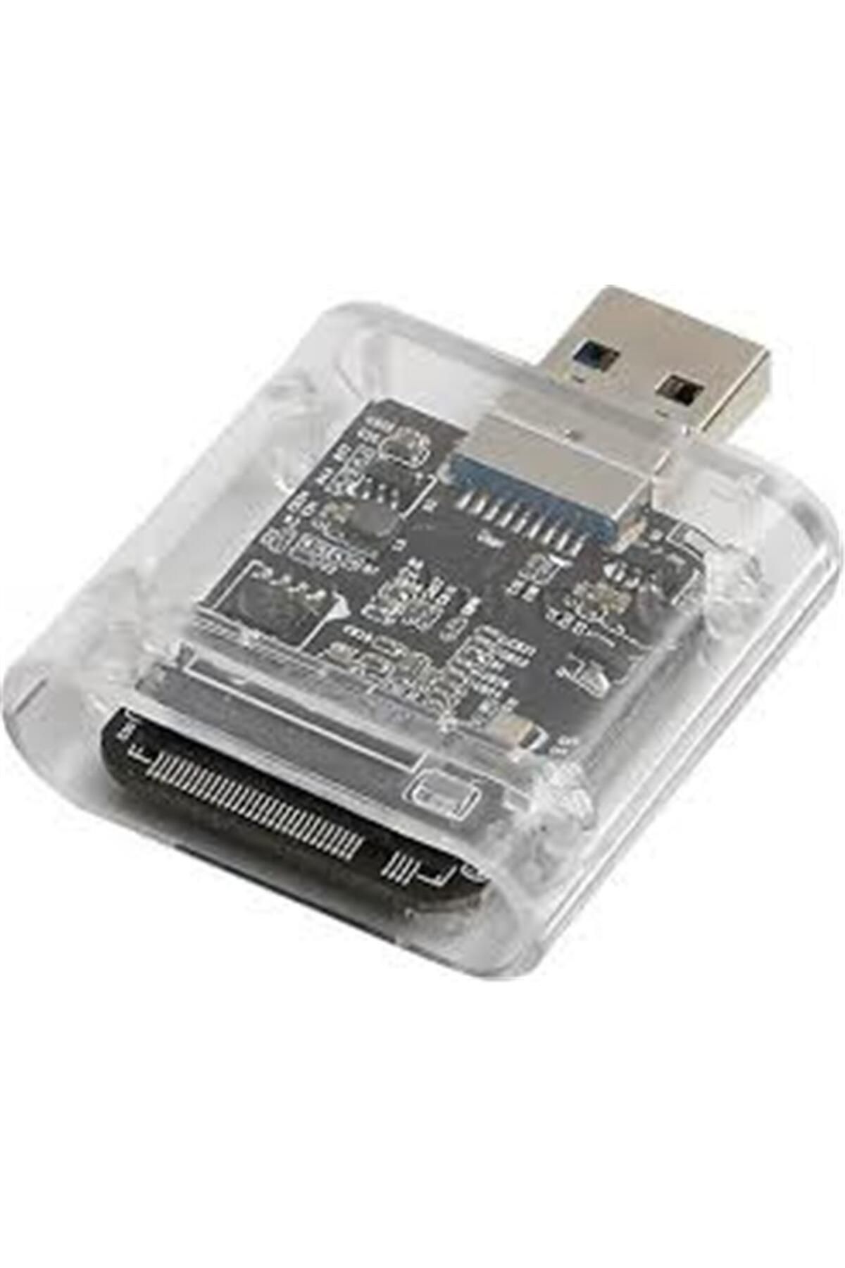 Vobotek Teknoloji Dark DK-AC-DSEM1 USB 3.2 Gen2 - M.2 NVMe SSD Adaptörü