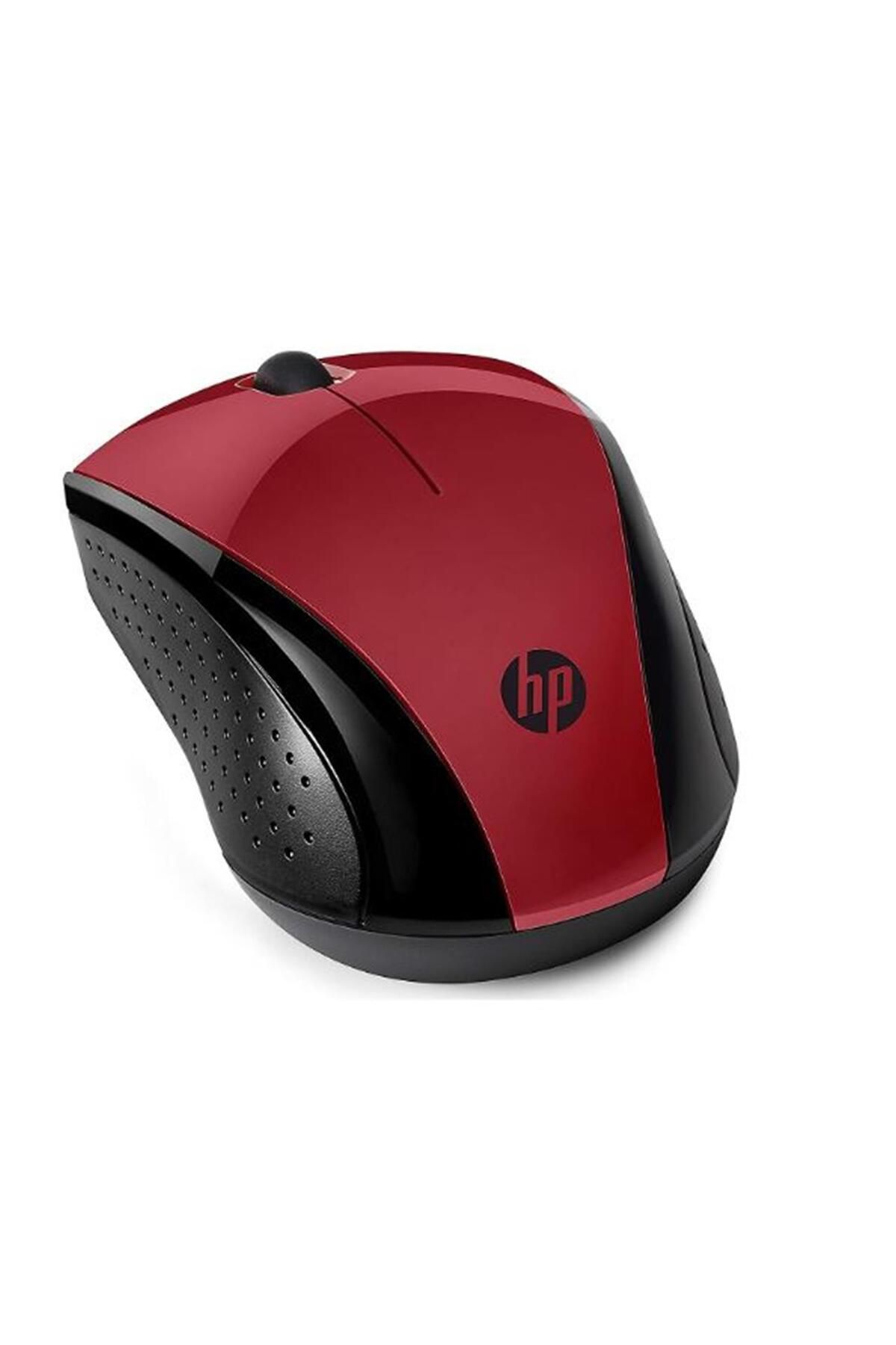 Vobotek Teknoloji HP 220 7KX10AA Kırmızı Kablosuz Optik Mouse