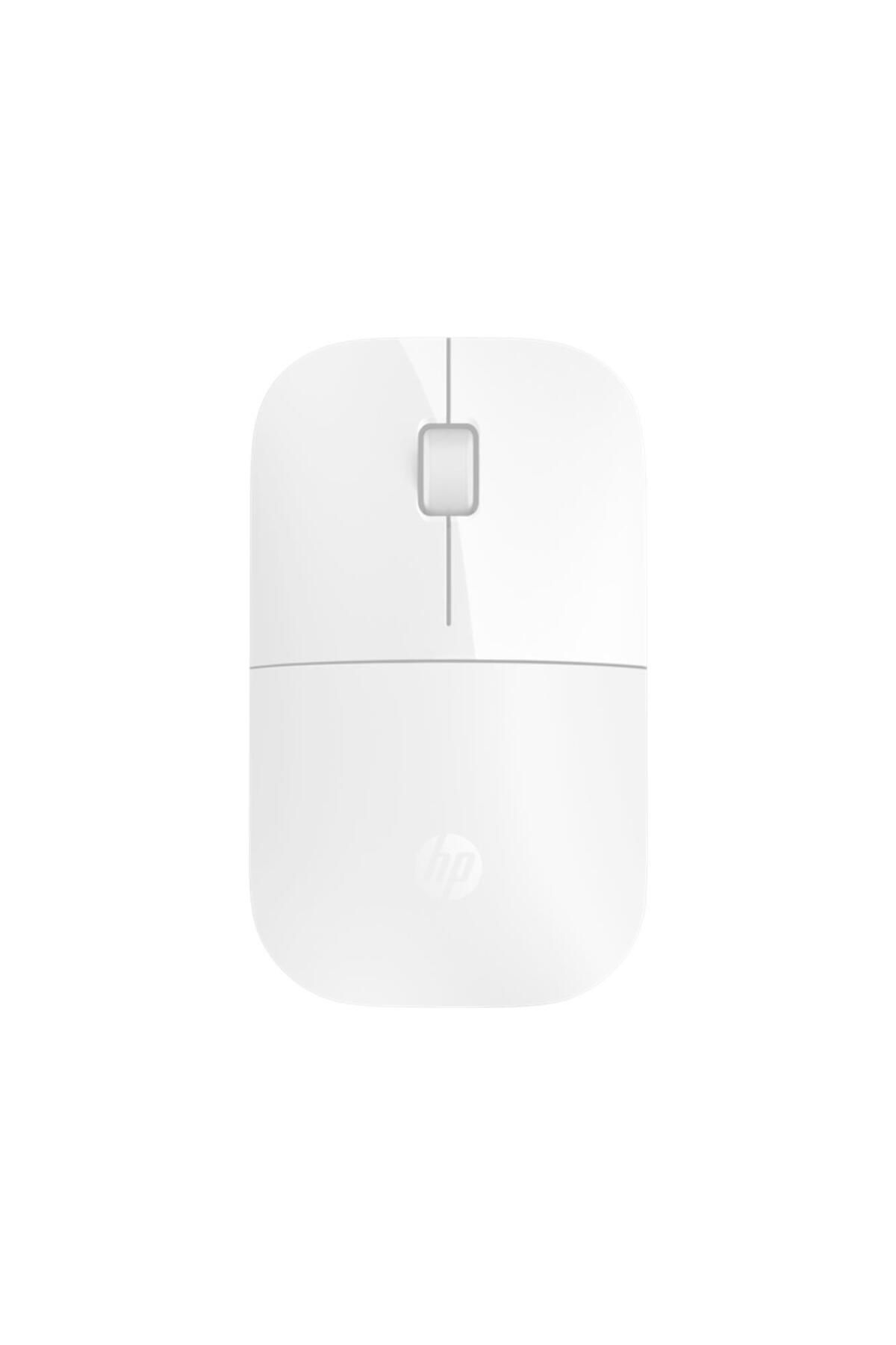 Vobotek Teknoloji HP Z3700 V0L80AA Beyaz Slim Wireless Optik Mouse 2.4Ghz 1200Dpı