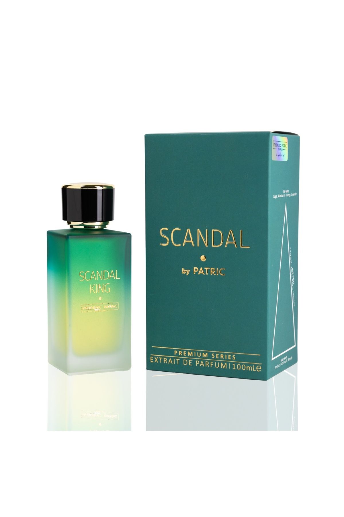 Frederic Patric Parfum Scandal od Patrica, unisex - 100 ml