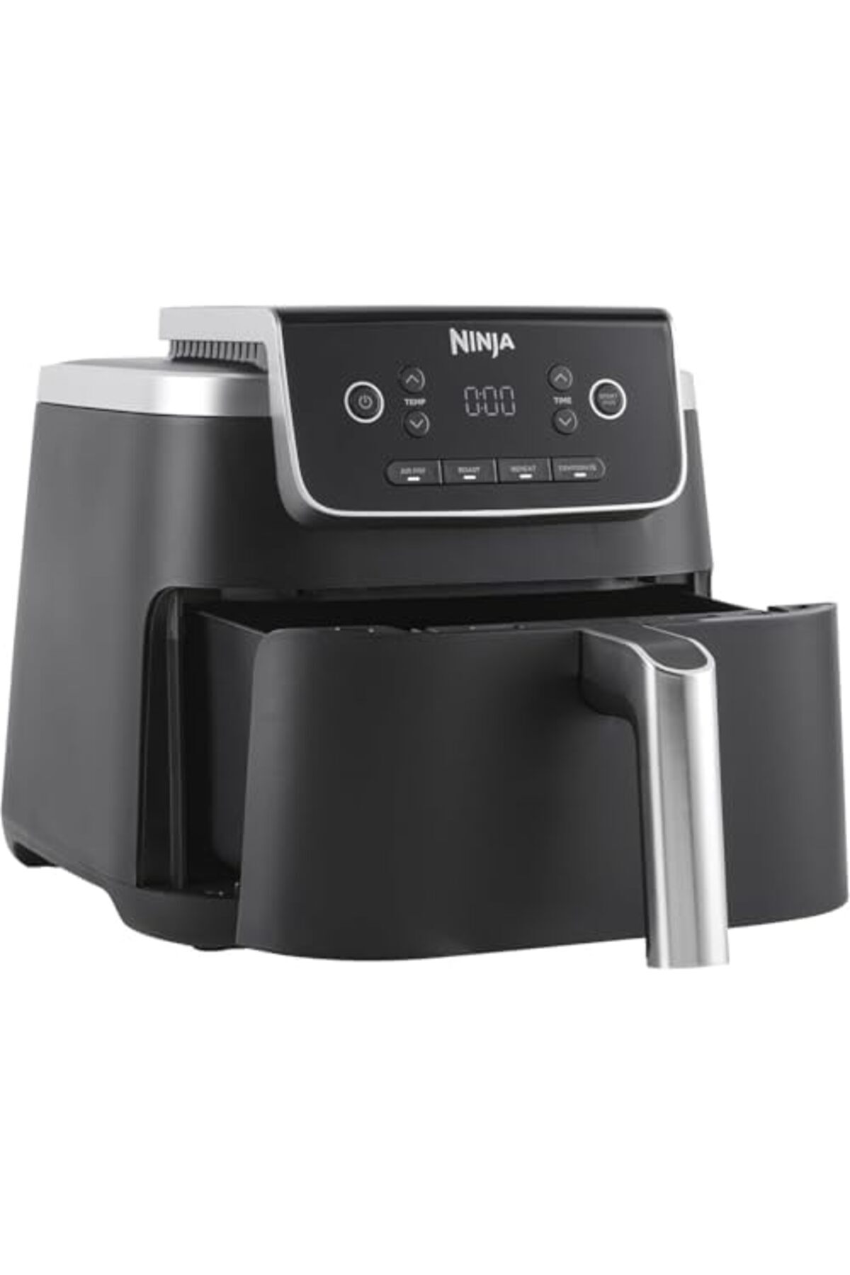 NINJA-Air Fryer PRO 4.7L, Single Drawer, 4-in-1, Air Fry, Roast, Reheat, Dehydrate, Cooks 1-2Portion 2