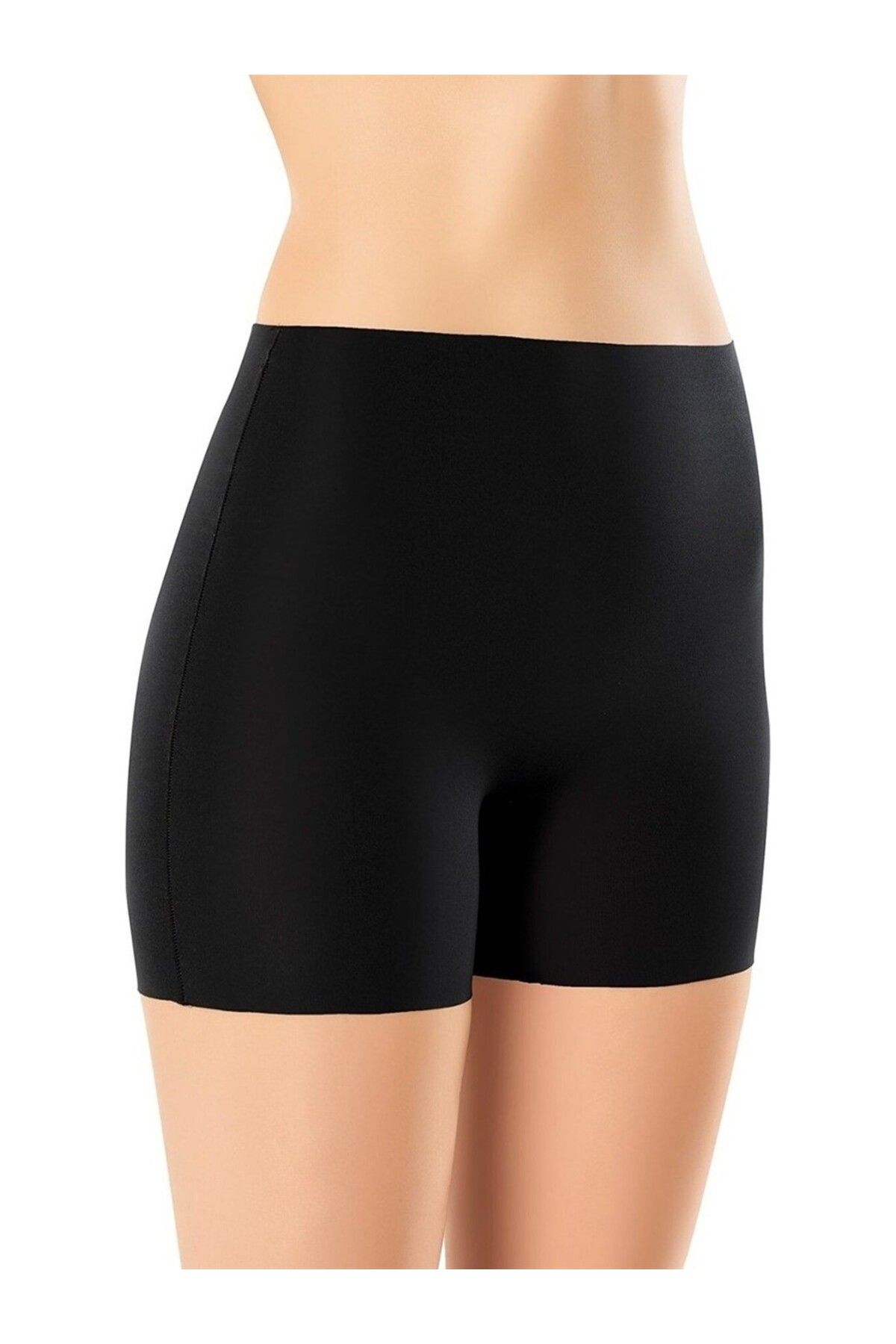 Bravie Kadın İnceltici Etkili Lazer Kesim Silikonlu Boxer Korse 1024