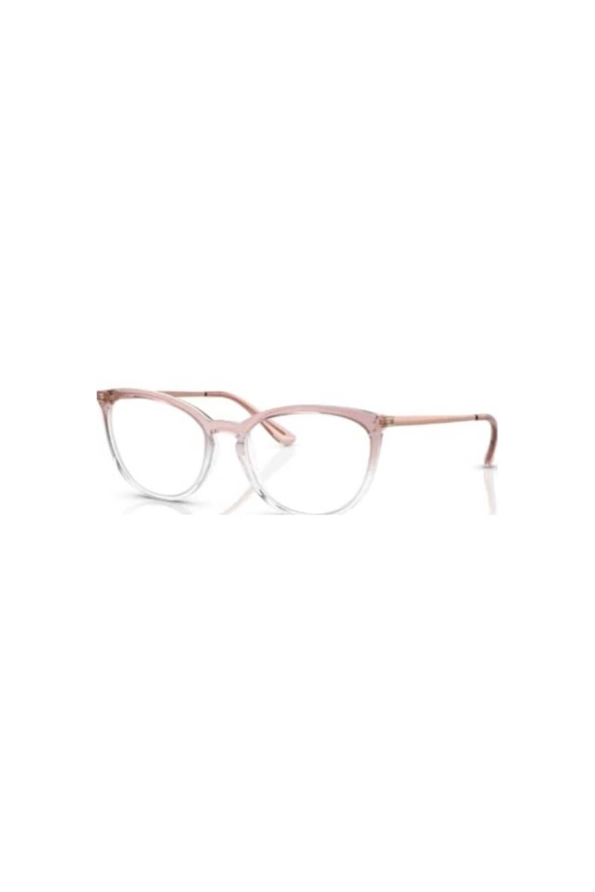 Vogue Vo5276 3034 51ekt-Xsmall Kadın Mavi Işık Korumalı Ekran Gözlüğü(Pink/Crystal)