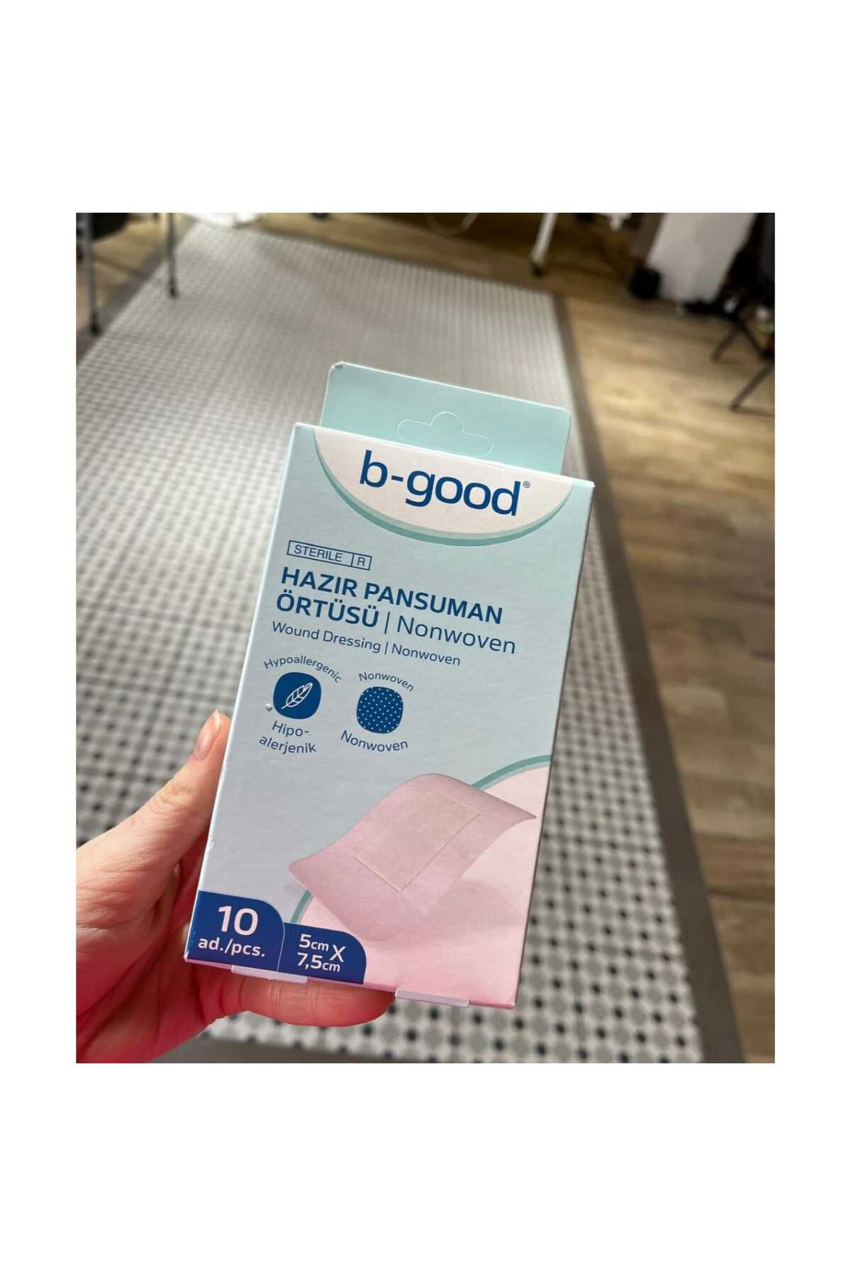 B-GOOD 10'LU HAZIR PANSUMAN ÖRTÜSÜ NONWOVEN