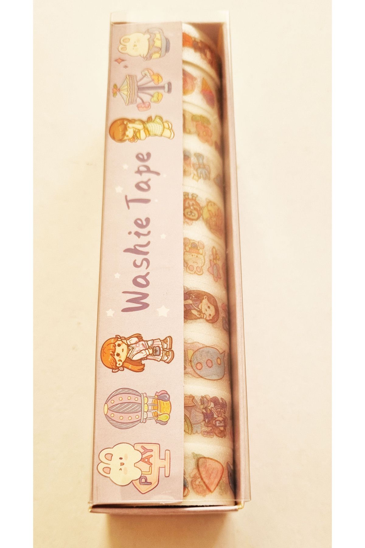 Modellino-10 Pscs of Pemselyon Colorediz Stukki Tape with a Size of 15mm. 4