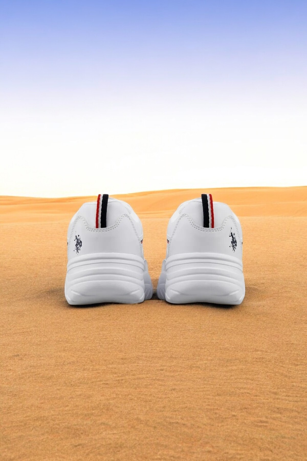 کفش کتانی زنانه راسته | یو اس پولو U.S. Polo Assn. TYB101946725004080510366 - تصویر 5