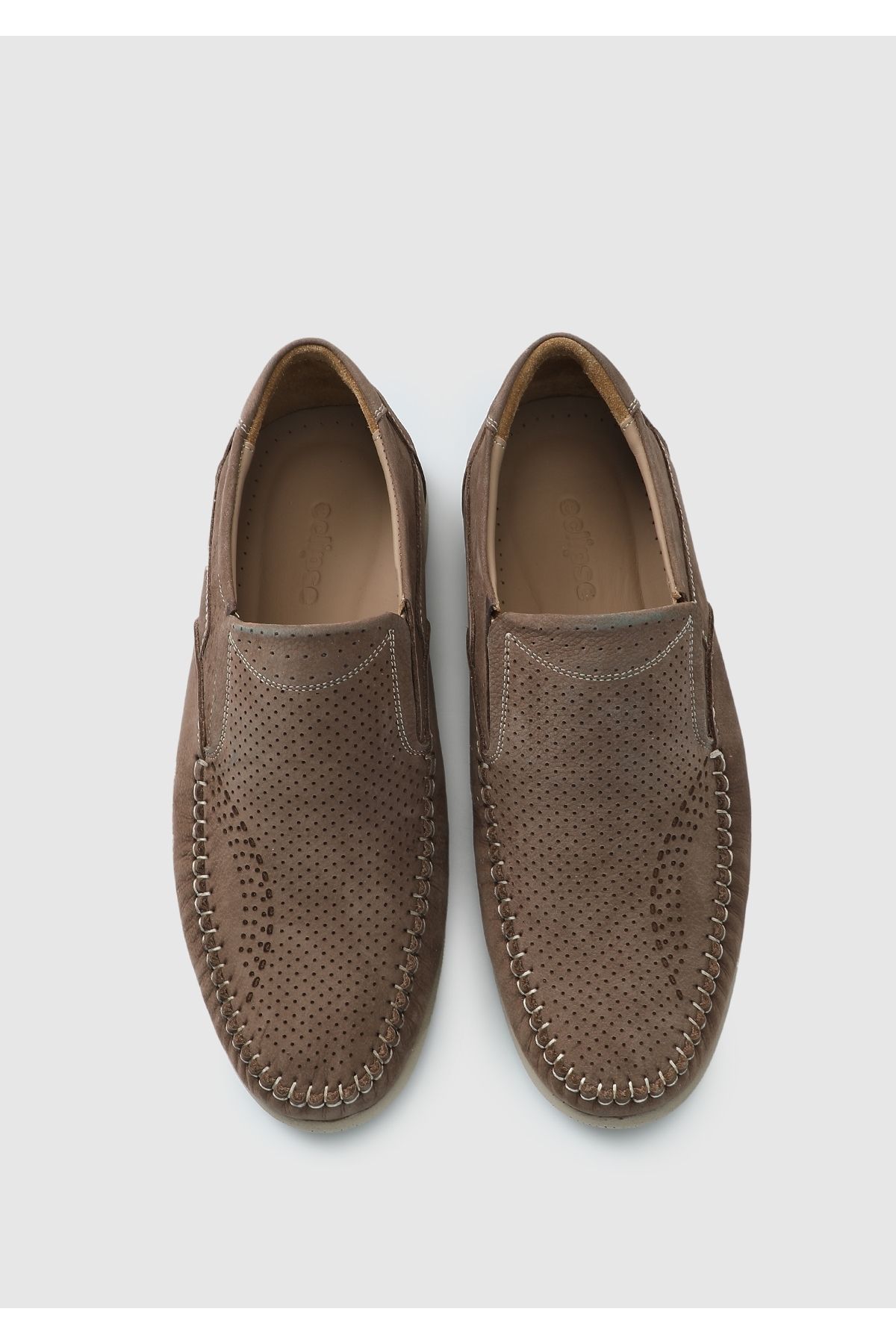 Eclipse-Men's Sand Leather Shoes 5