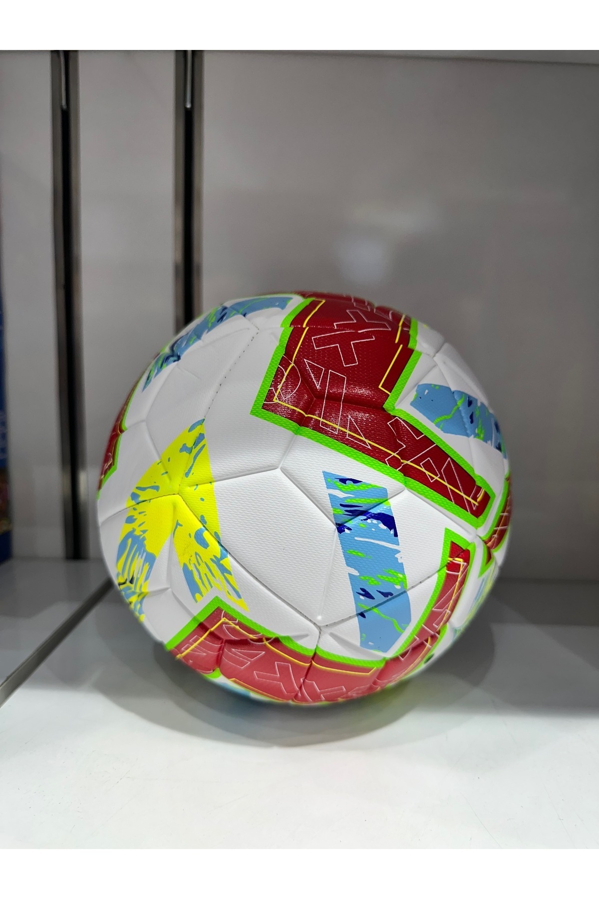 YVZ-Champions League Design Stitched Football Ball with Number 5 5 Linings 5