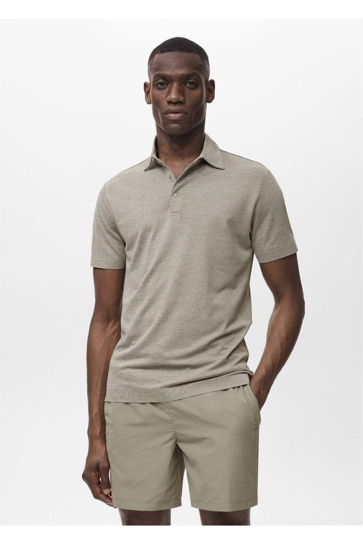 Slim Fit Coolmax® Polo Gömlek