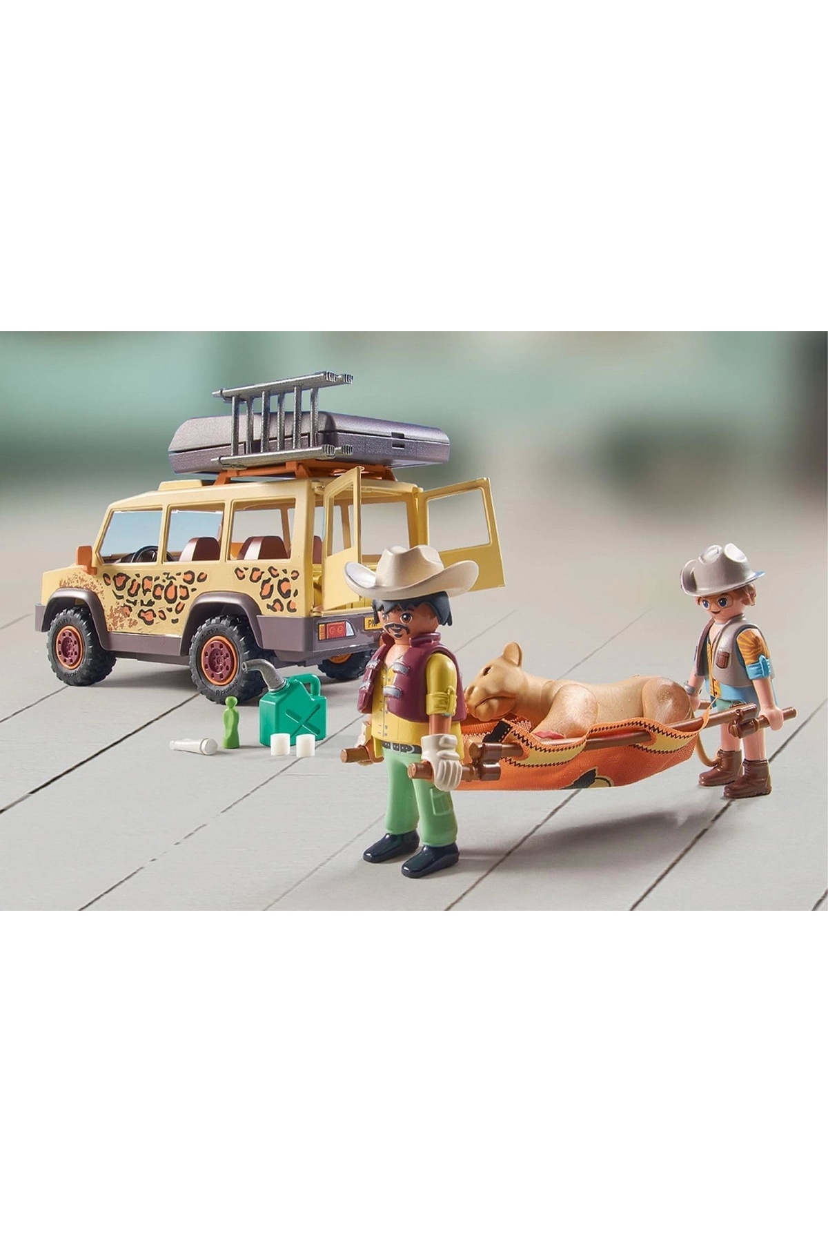Playmobil-- Tool on Lei 3
