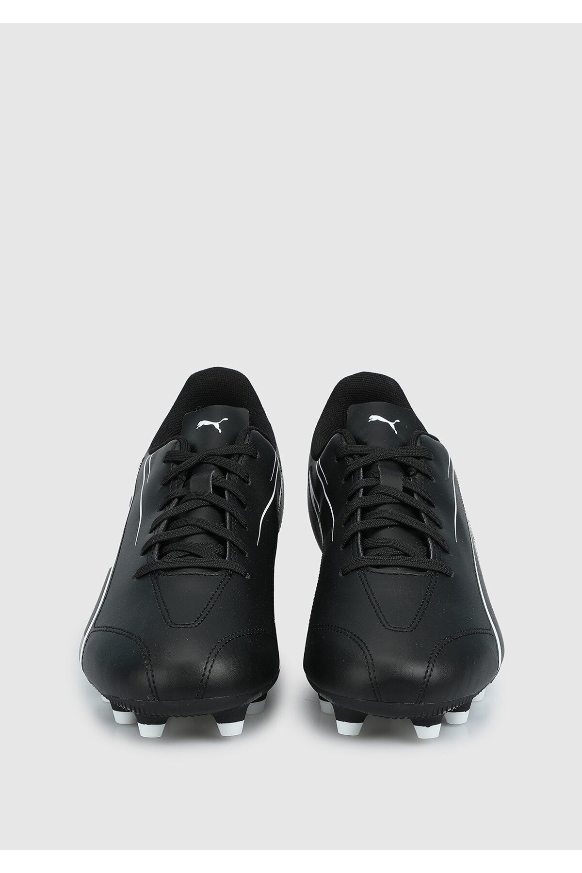 کفش چمن مصنوعی داخلی مشکی مردانه Vitoria FG Ag Crampon Puma