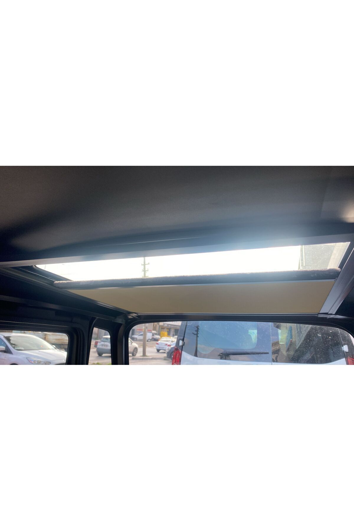 PLASTLİNE Citroen Ami Ve Fiat Topolino Tavan Perdesi Krem