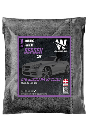 Wonkey Emici Oto Kurulama Bezi, Mikrofiber Araba Yıkama Bezi, Araç Torpido Te...