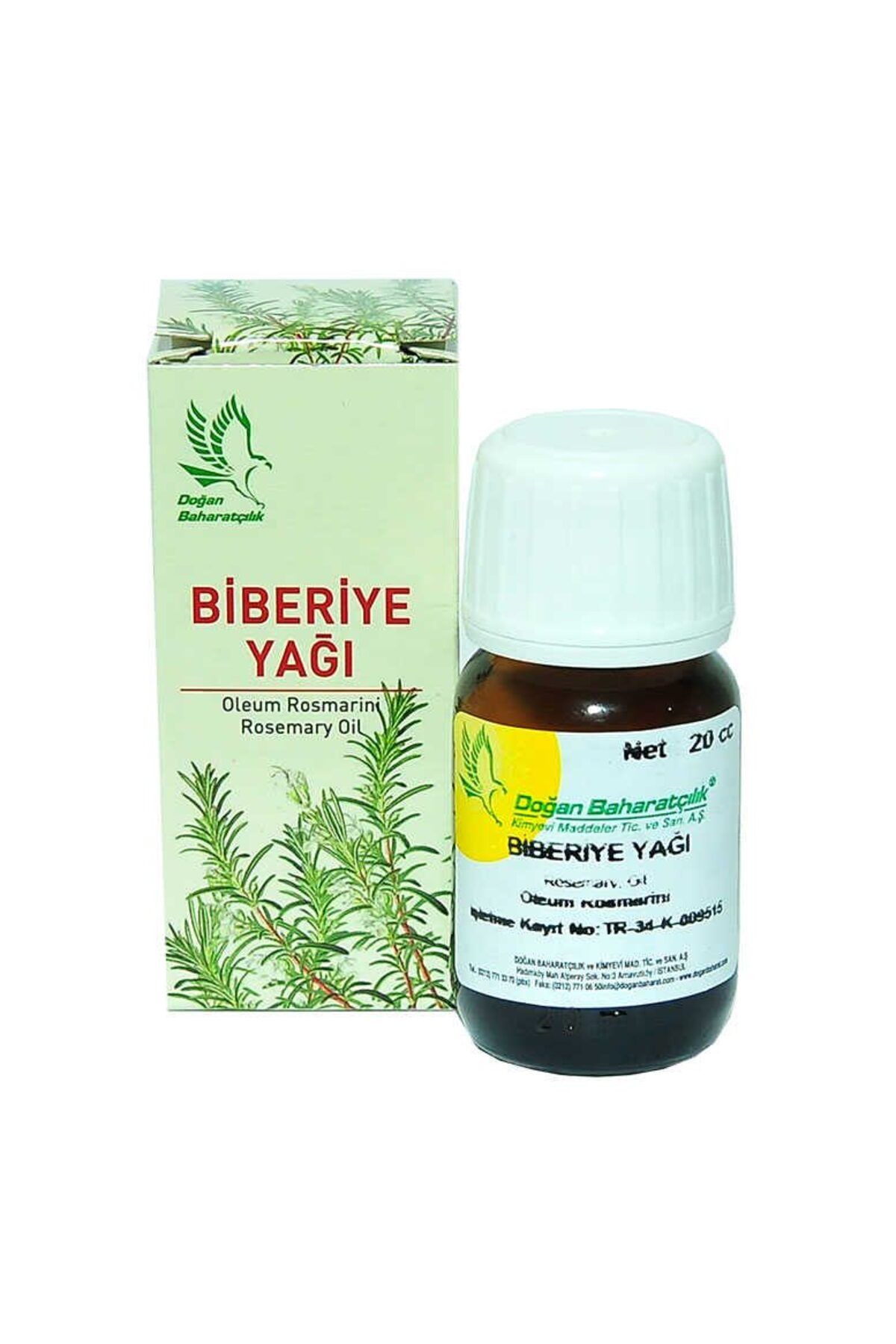 Lisinya Biberiye Yağı 20cc