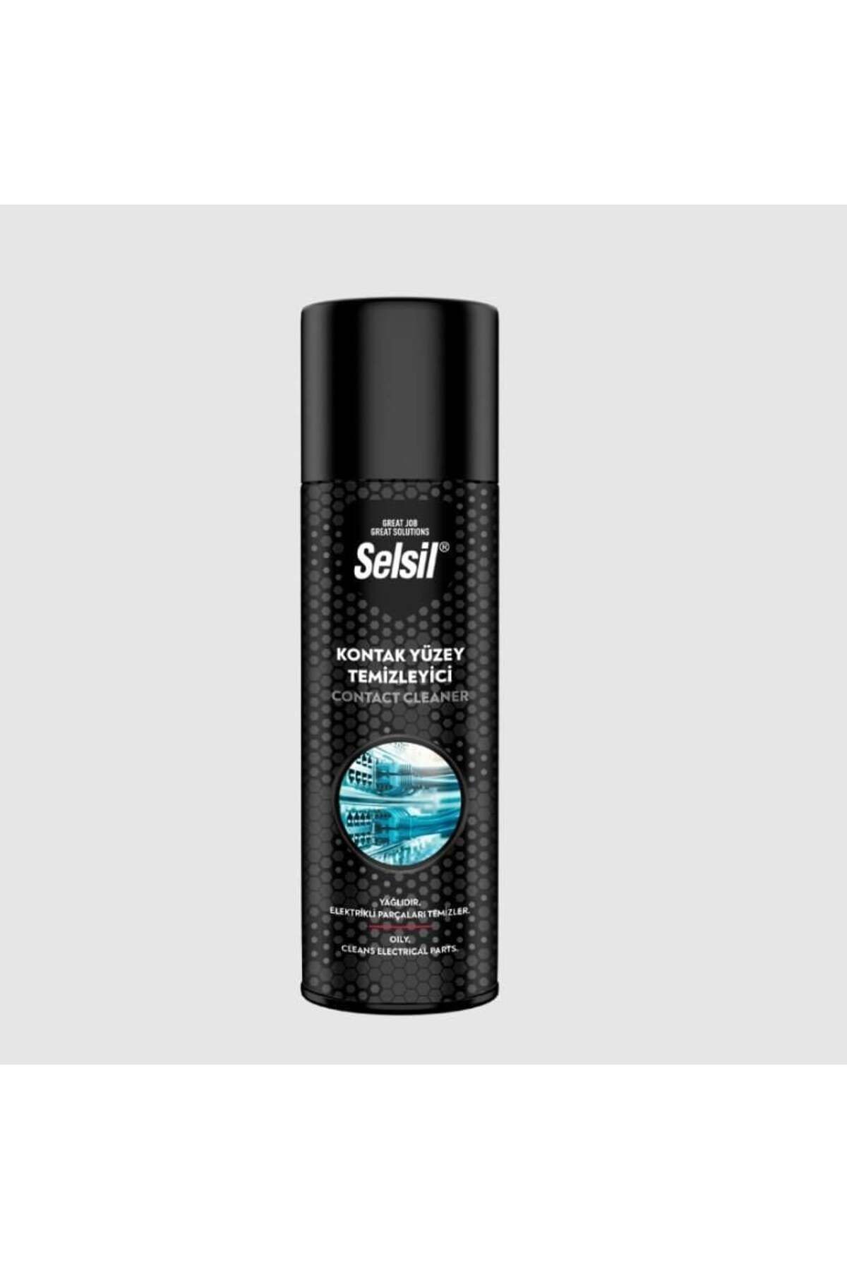 NEZADE STORE Selsil Kontakt Temizleme Sprey 500 ml