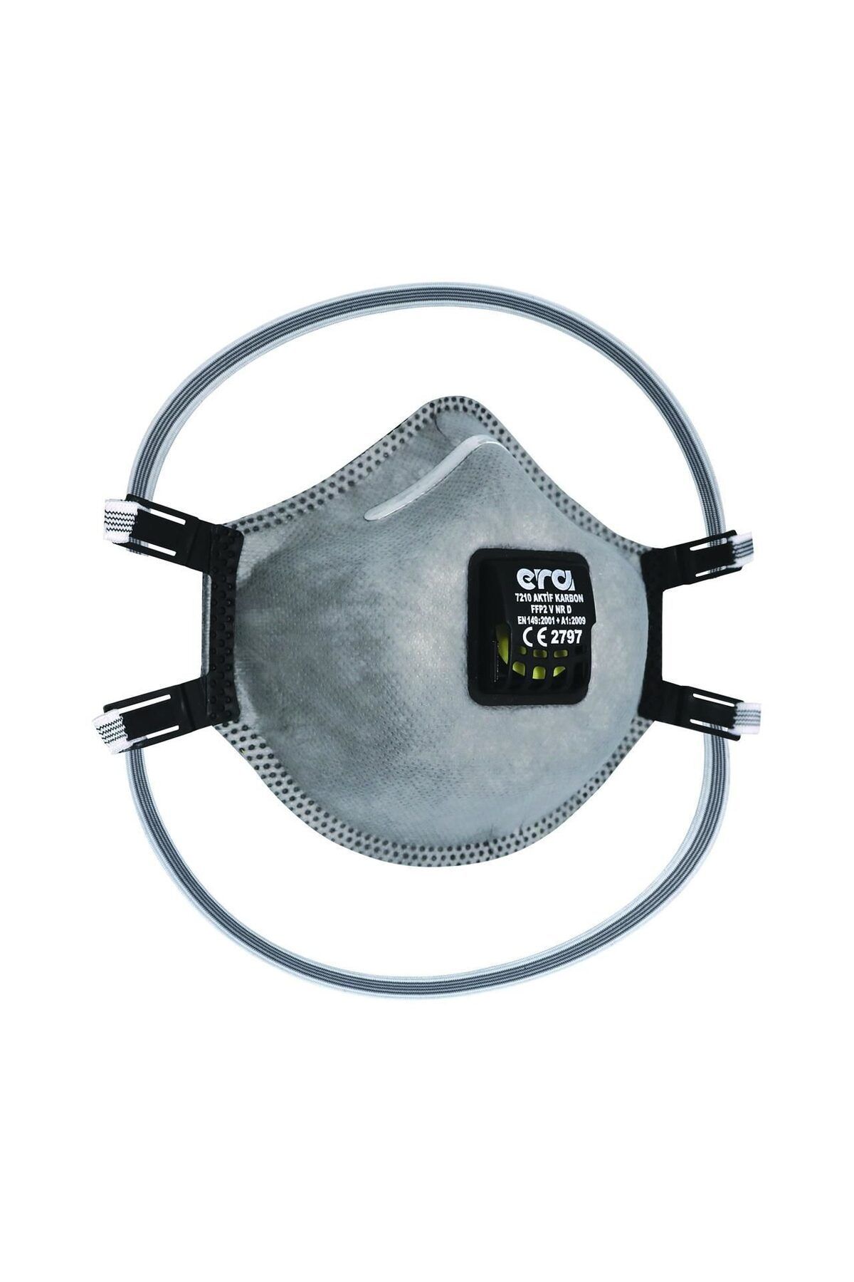 NEZADE STORE Era 7210 FFP2 Aktif Karbon Solunum Maskesi