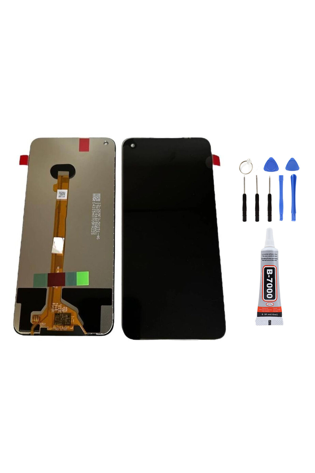 Casper Via X30 Plus Screen Touchscreen LCD Screen Front Panel Adhesive And Kit