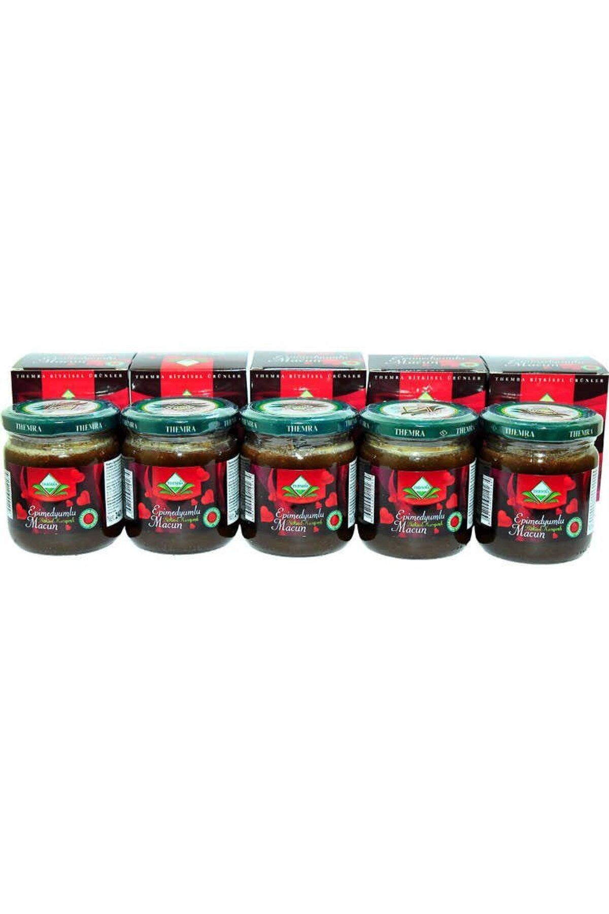 Kuzgun Ticaret Ballı Bitkisel Macunu 240Gr X 5Kutu