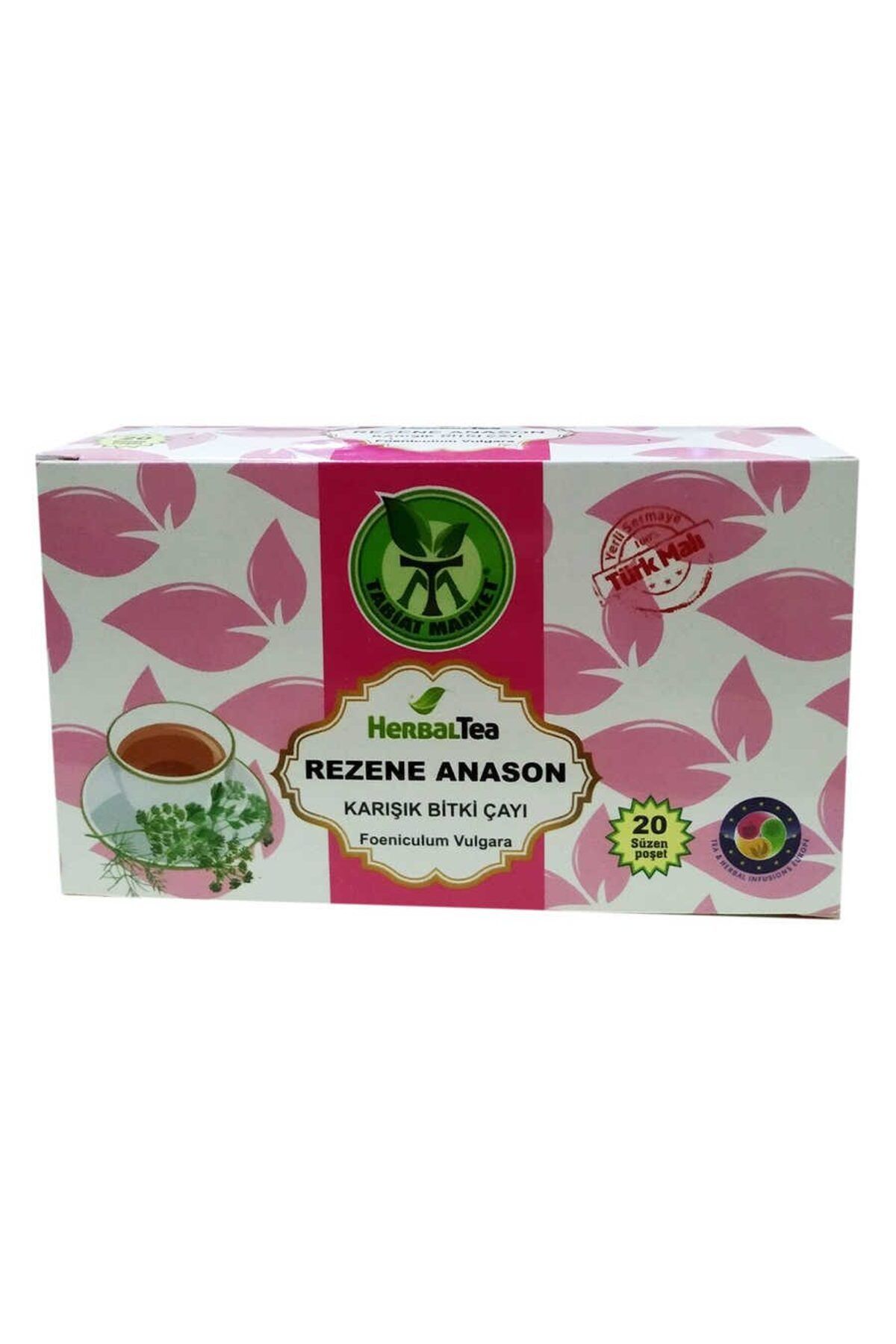 Lisinya Rezene Anason Karışık Bitki Çayı 20 Süzen Poşet