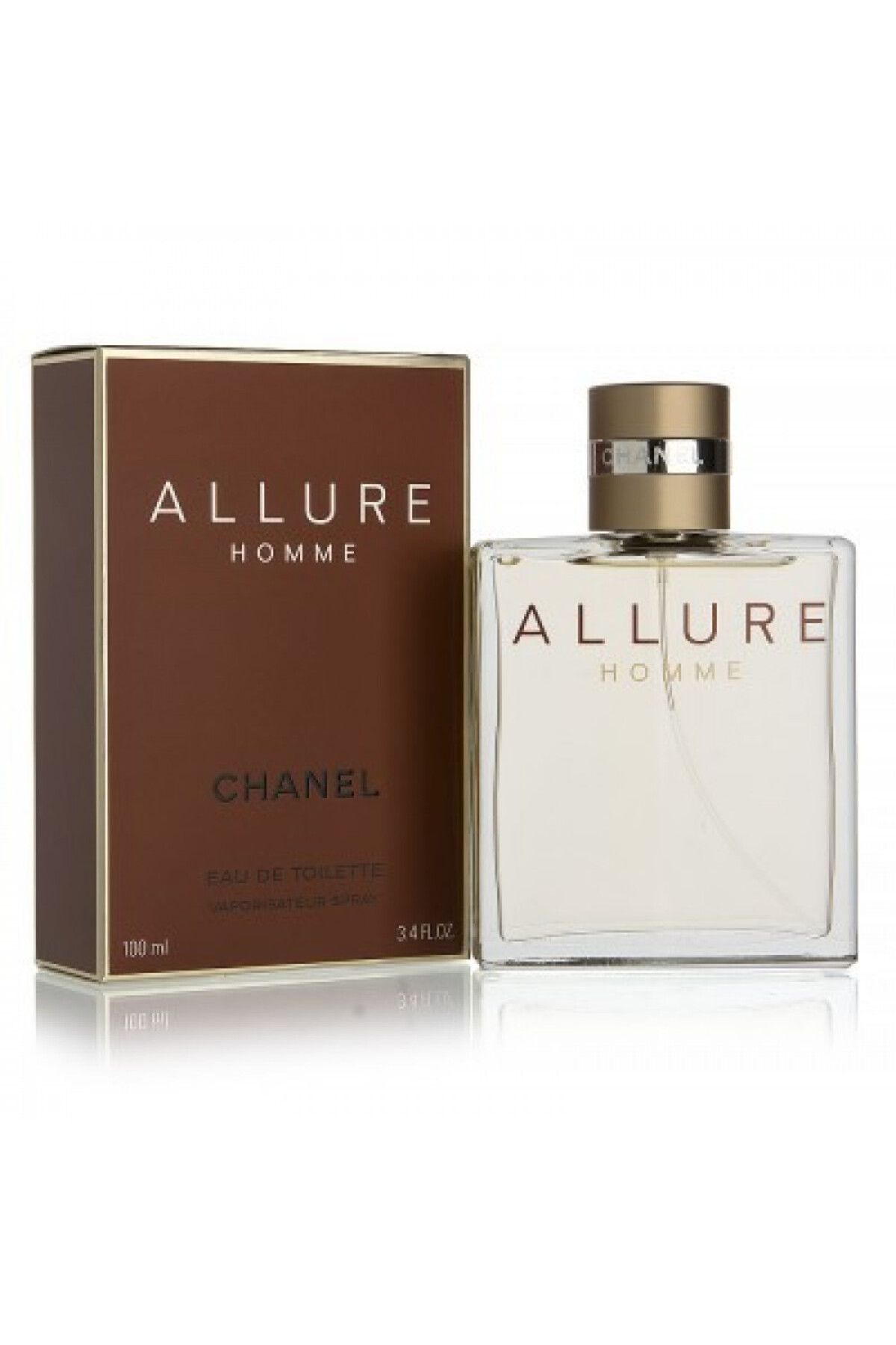 Chanel-CHANEL ALLURE HOMME (M) EDT 100ML 1