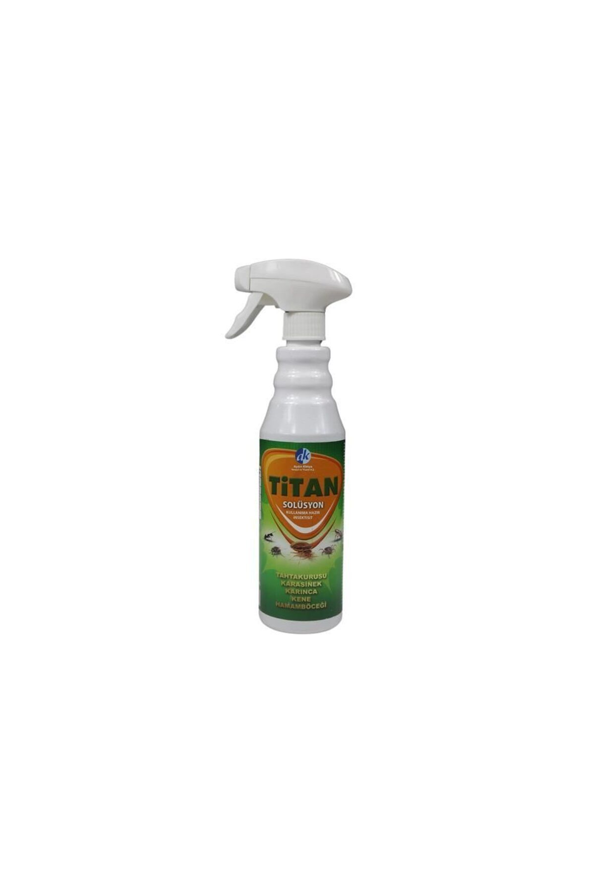 NEZADE STORE Titan Solüsyon Hamamböceği, Karasinek, Akrep, Sivrisinek 450 ml