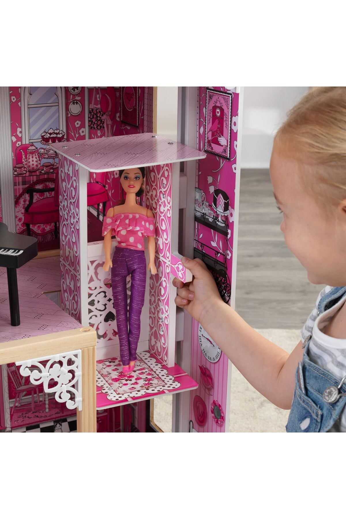 KIDKRAFT-Amelia Dollhouse by KidKraft 7