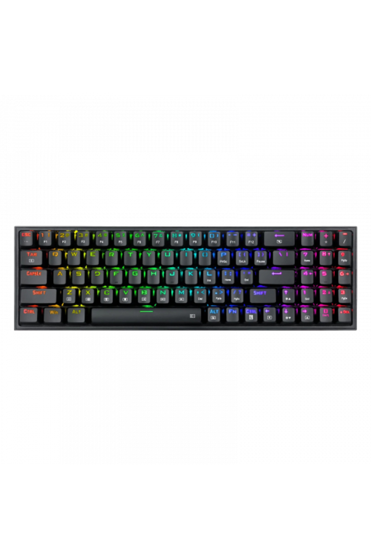 REDRAGON-K628 Pollux 75% Wired RGB Gaming Keyboard 1