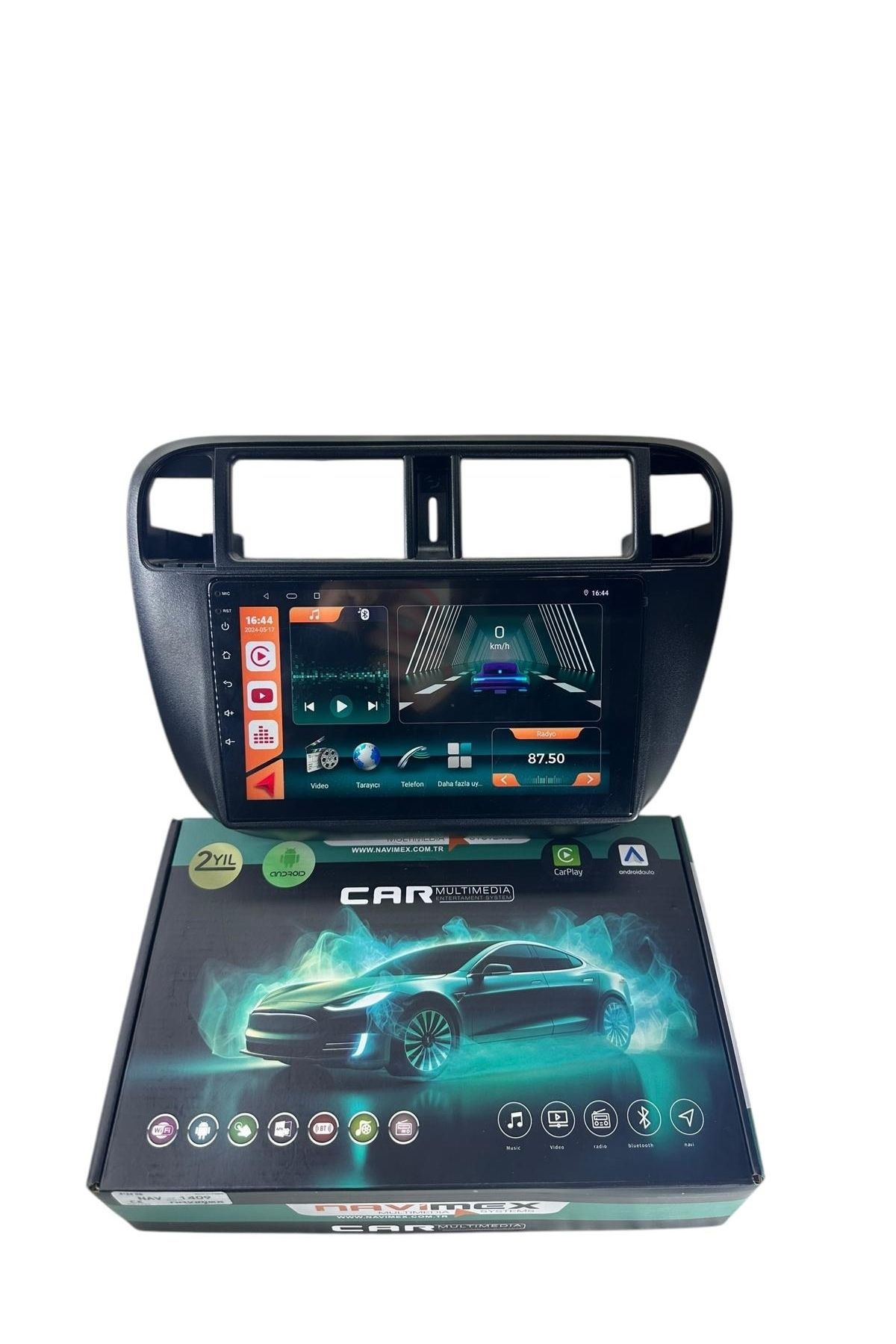 Navimex HONDA CİVİC İES 1999-2005 NAVİMEX 8-128 (FANLI) PROFESYONEL OEM MULTİMEDİA