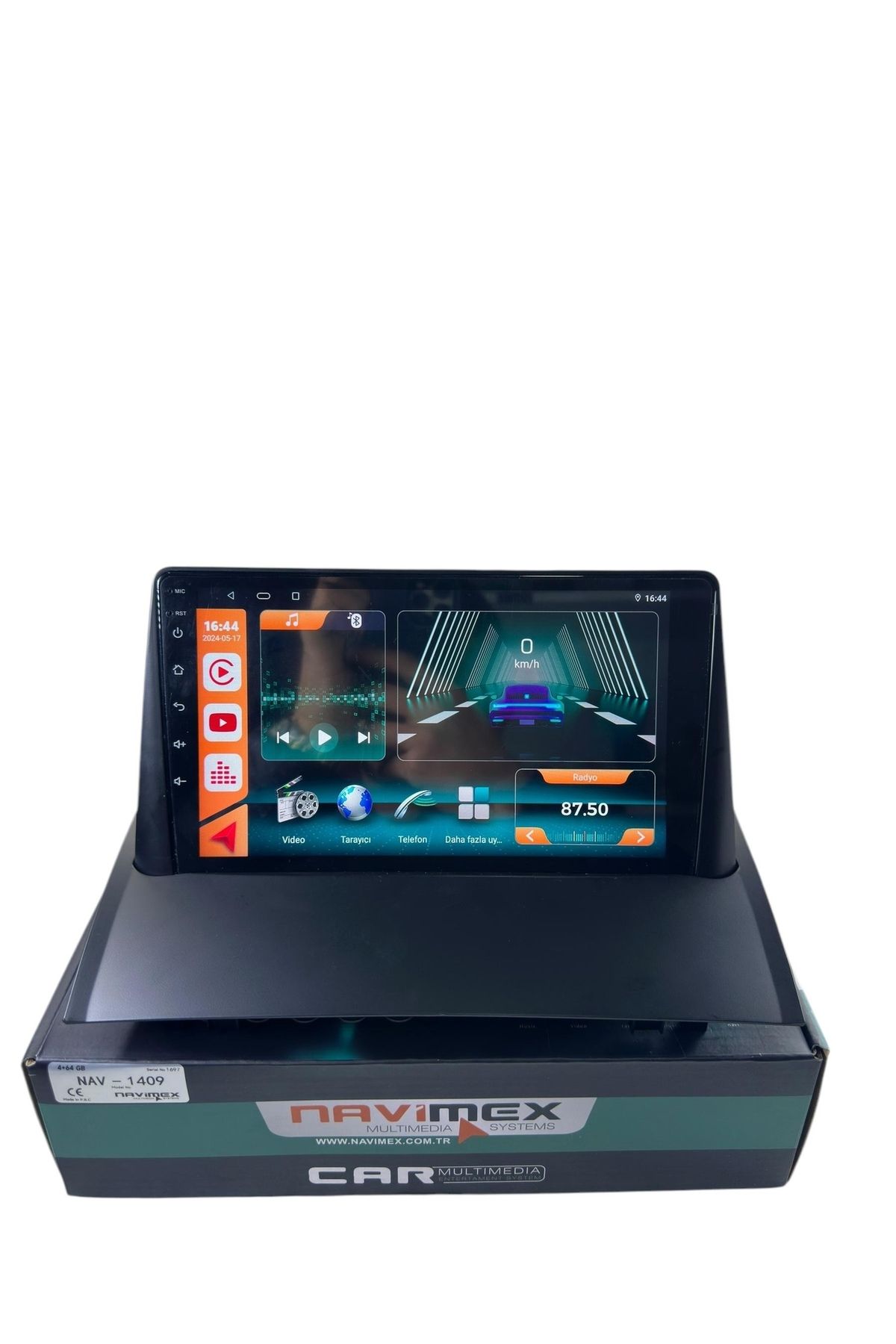 Navimex RENAULT MEGANE 2 2004-2010 NAVİMEX 8-128 (FANLI) PROFESYONEL OEM MULTİMEDİA