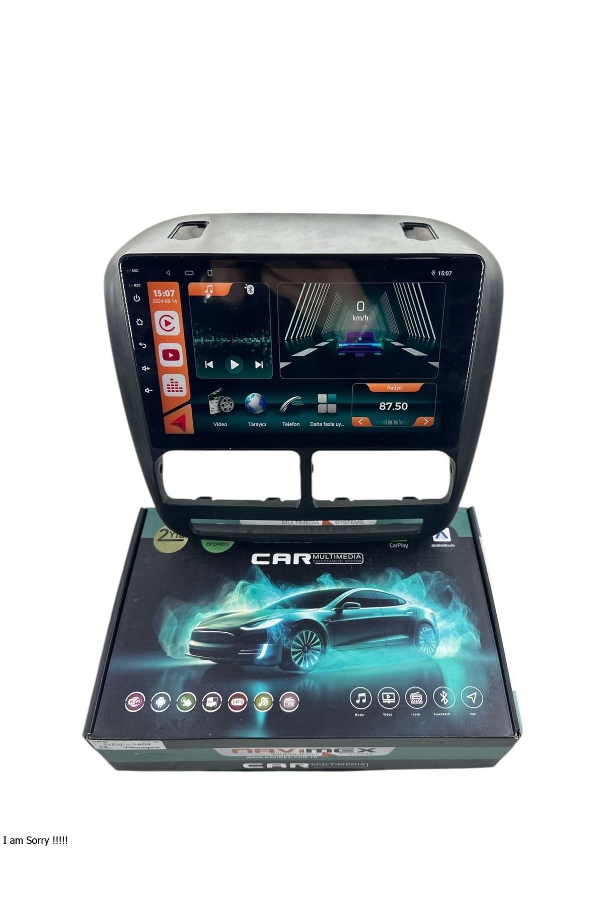 Navimex FİAT DOBLO 2010-2014 NAVİMEX 8-128 (FANLI) PROFESYONEL OEM MULTİMEDİA