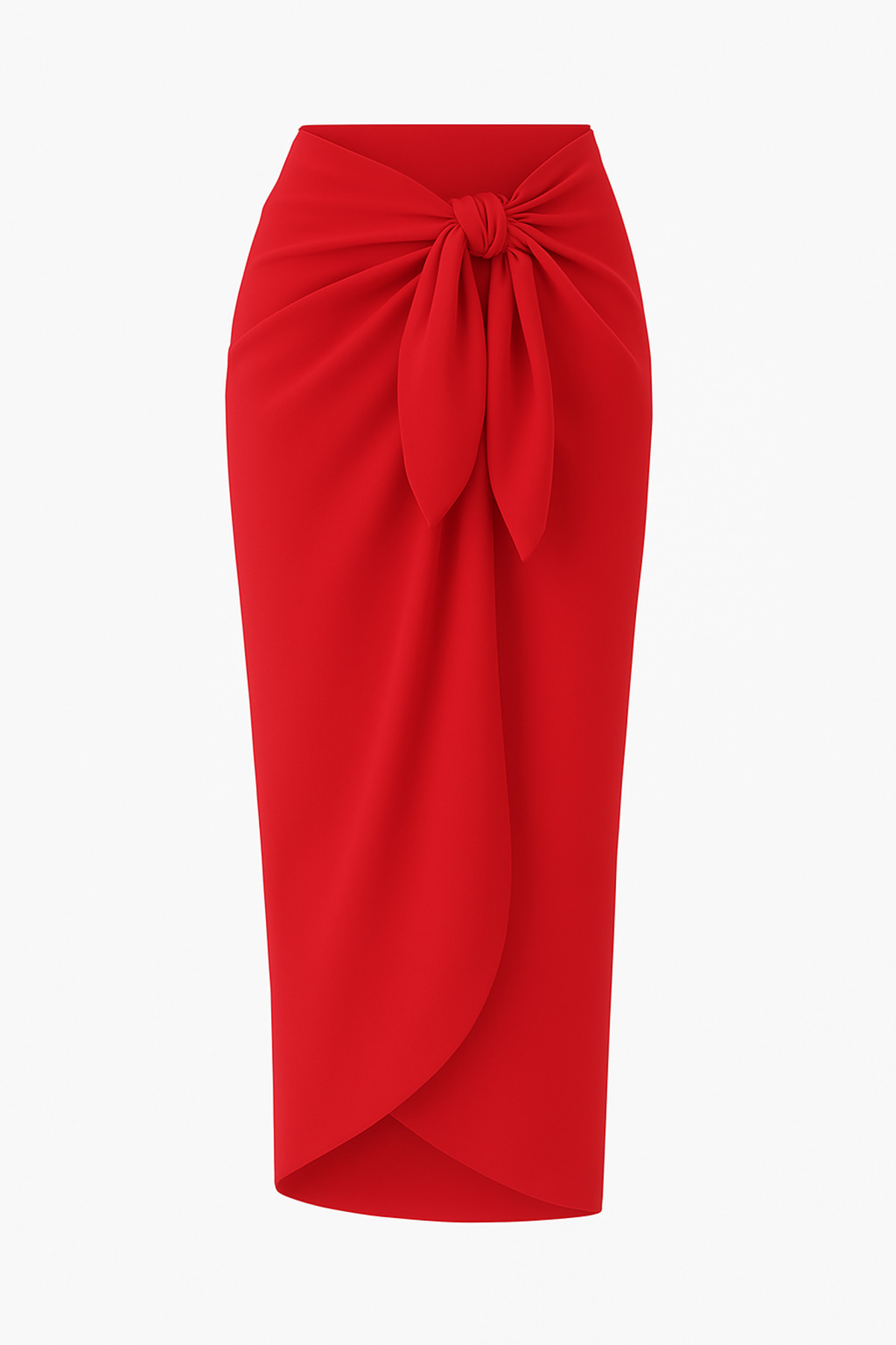 Misue Handmade Medine İpeği Pareo - İç Göstermez Plaj Elbisesi - Yumuşak Dökümlü Kumaş