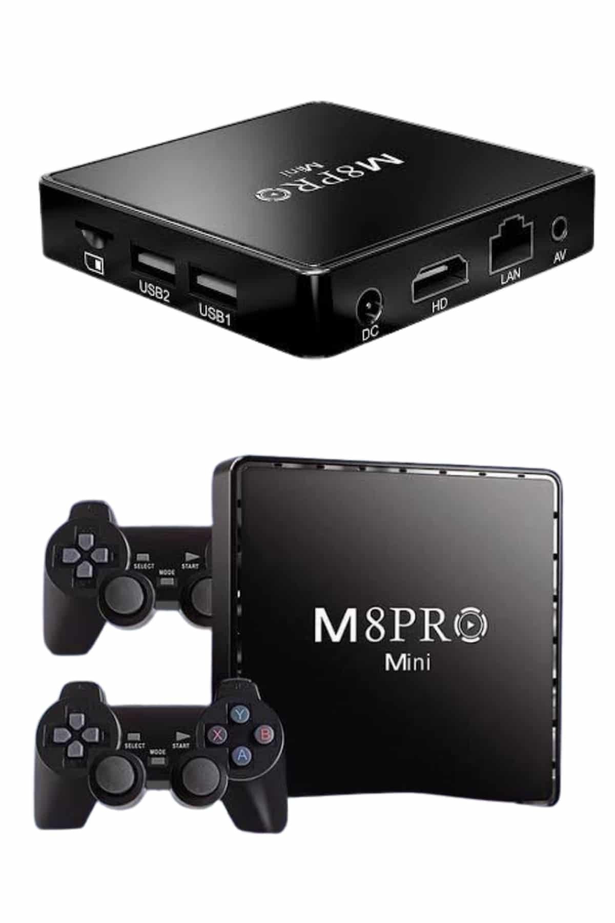 Clevora-Android Tv Smart Box Wireless Mx Box Android Tv Smart Box 4