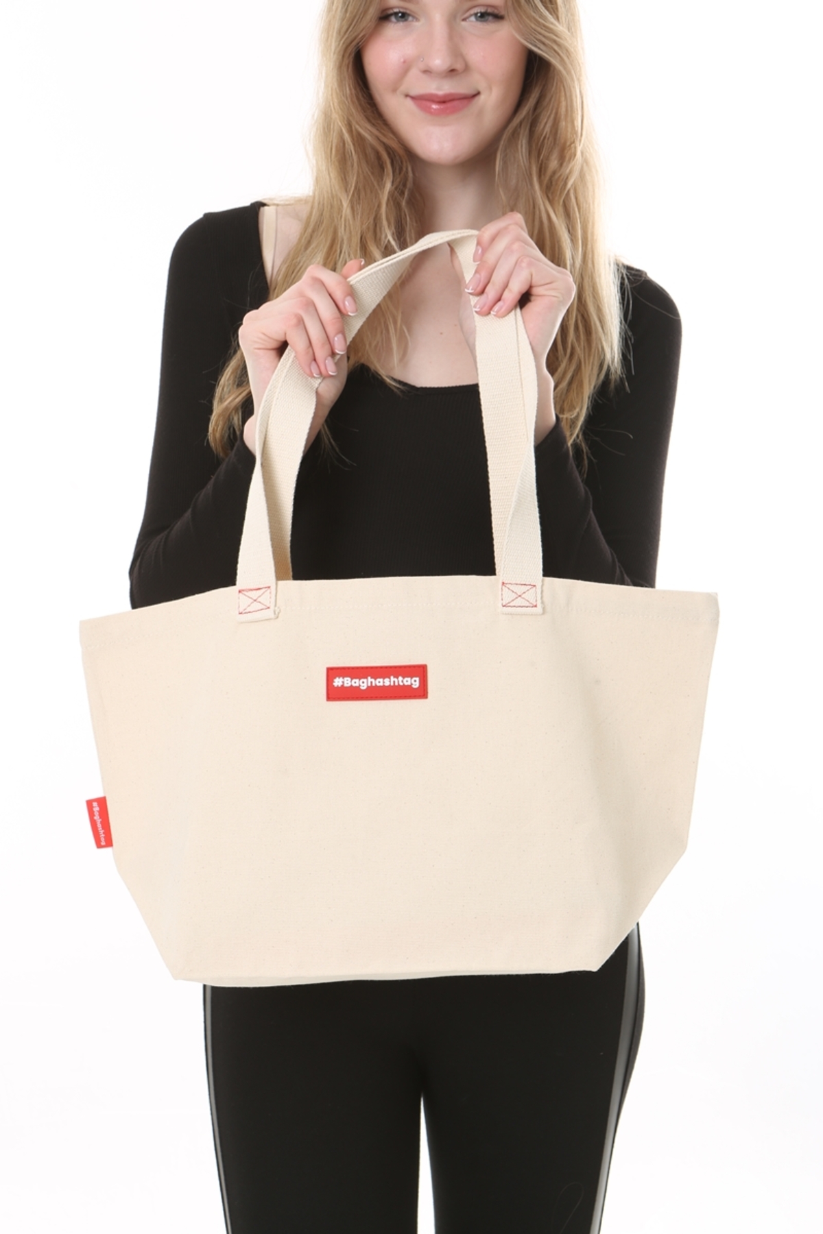 Baghashtag  Kanvas Tote Çanta - Görsel 6