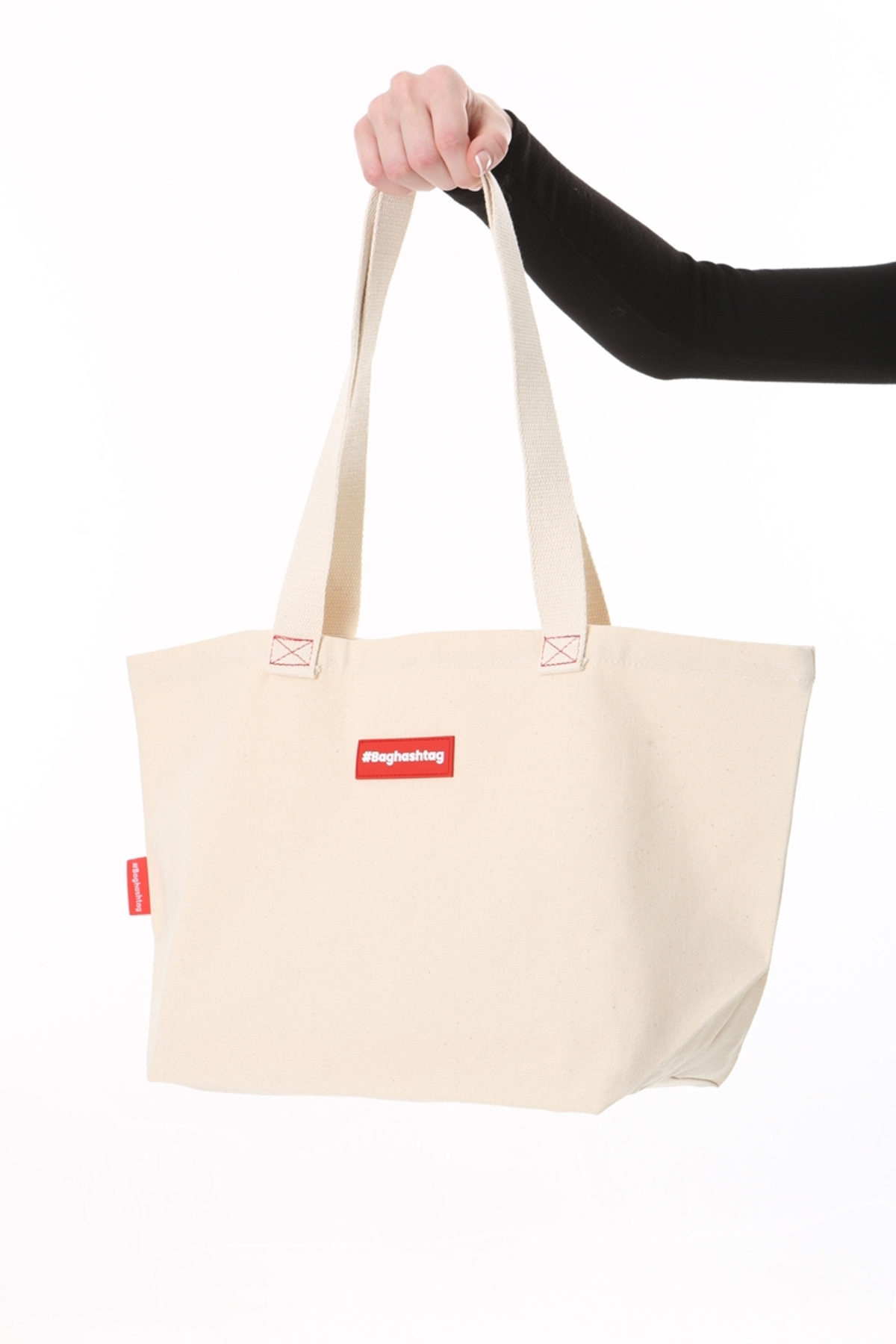 Baghashtag  Kanvas Tote Çanta - Görsel 3