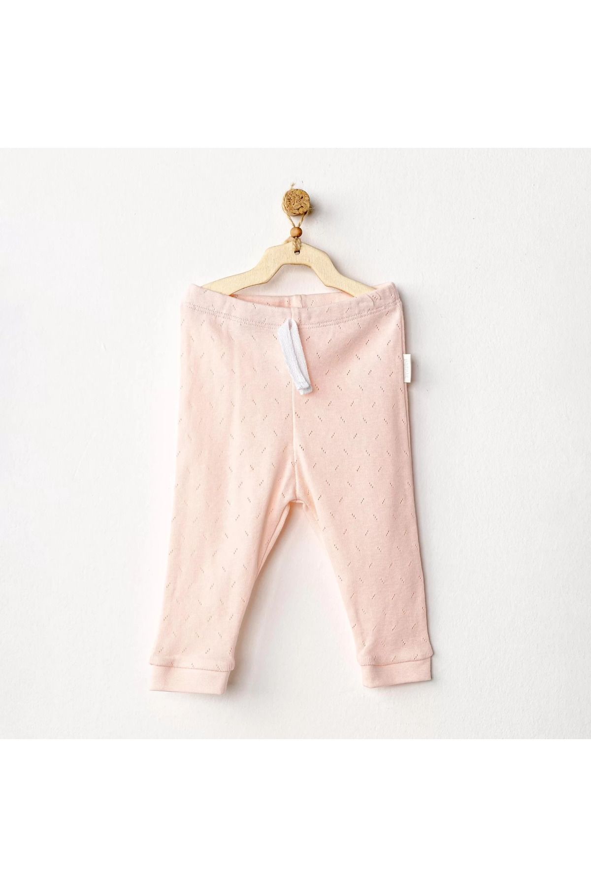 RUBY BOUTİQUE Andywawa Ac25556 Pants Jacquard Basic Pantolon Pink