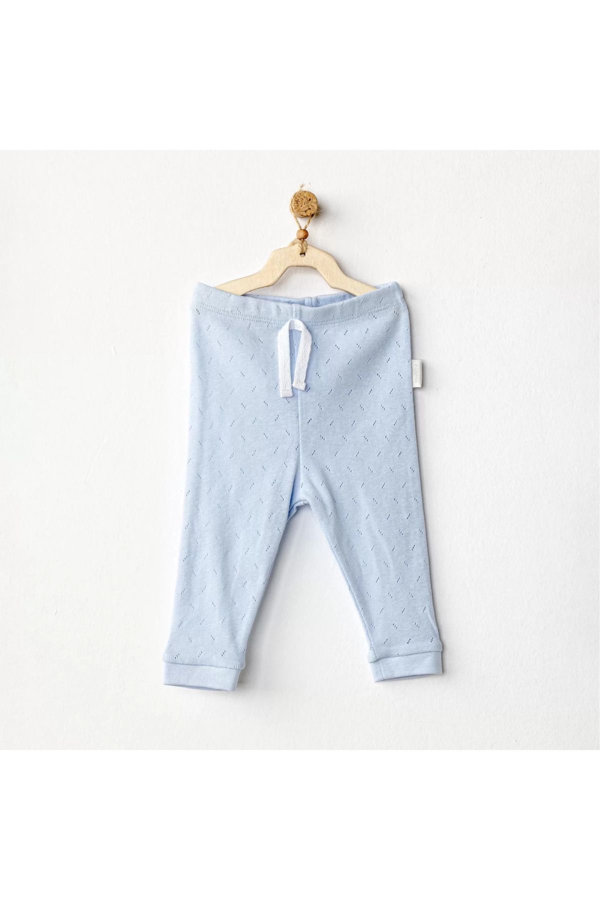 RUBY BOUTİQUE Andywawa Ac25556 Pants Jacquard Basic Pantolon Blue
