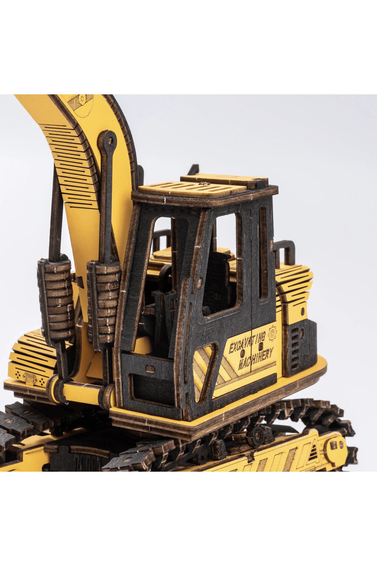 ROKR-Excavator Engineering Vehicle 3D Wooden Puzzle 2