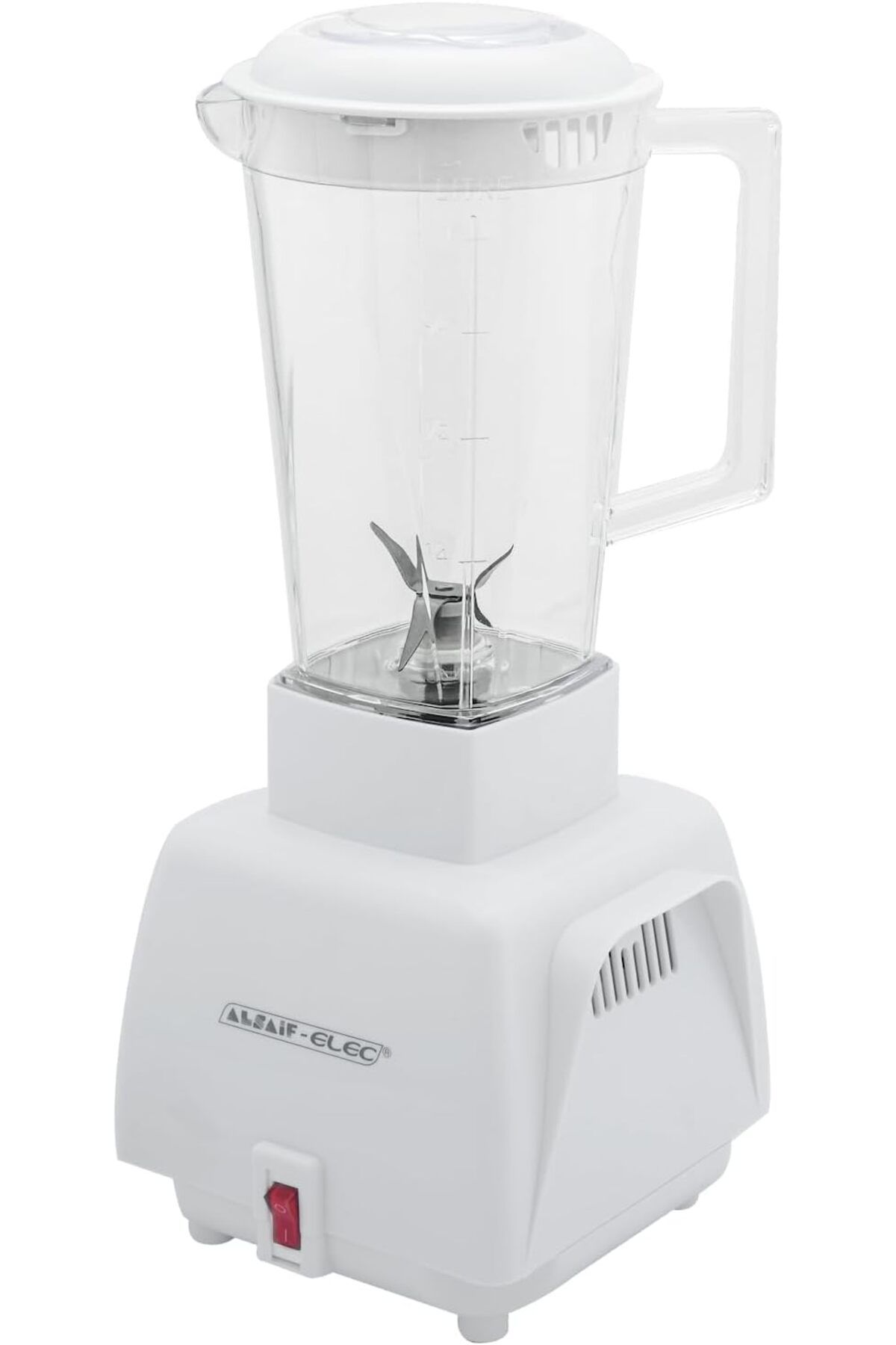 ALSAIF-Electric Blender One Speed With Indicator Light 3 In 1 Grater, Coffee Grinder, Plastic Jar, 350w 7