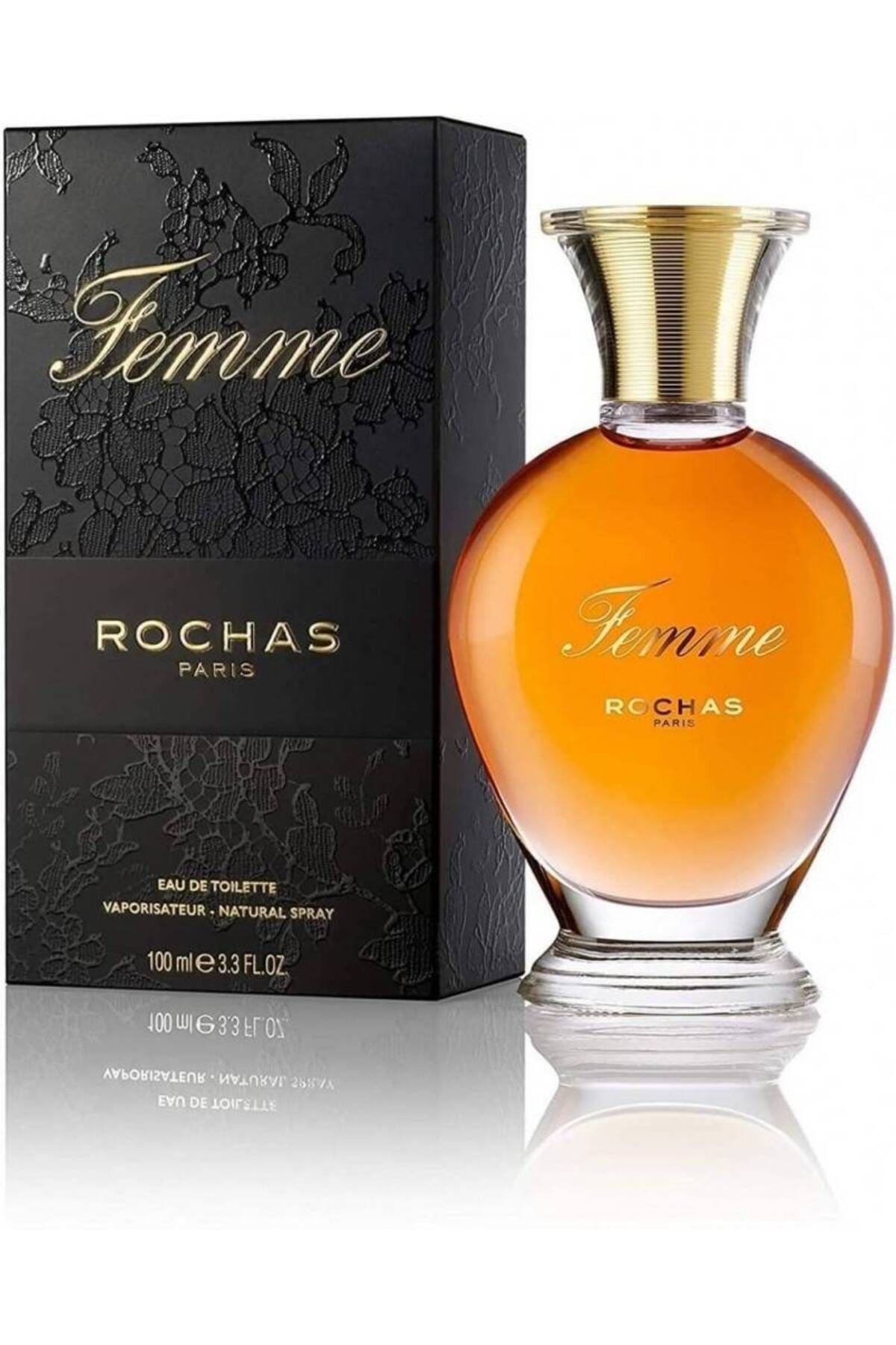 ROCHAS-عطر روكاس فيميه روكاس (نسائي) أو دو تواليت 100 مل 1