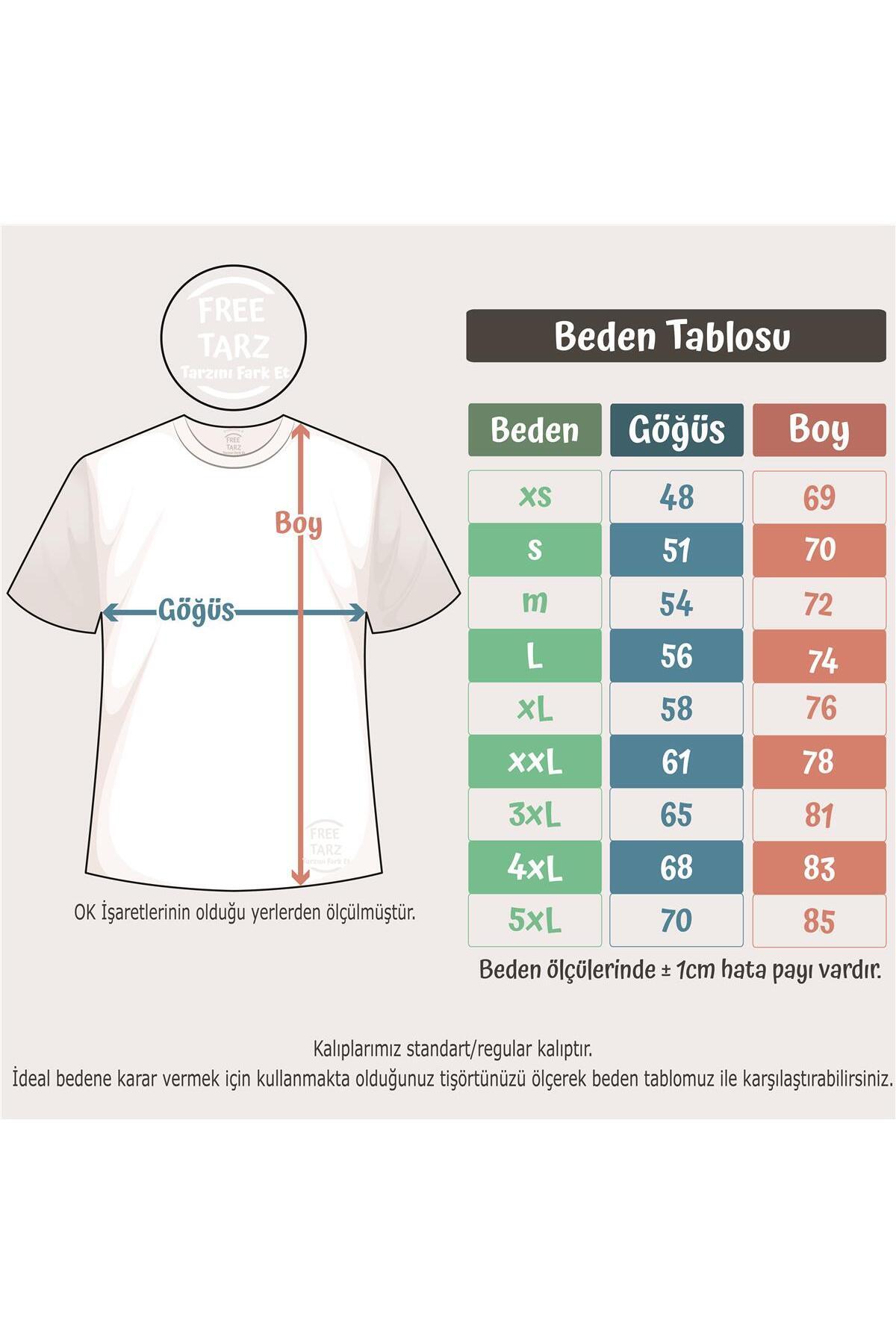 Free Tarz-Russia Russia Large Printed White T-Shirt 3
