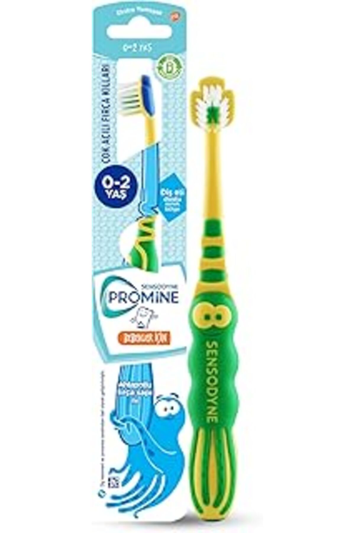 DENİZBİLİŞİM Sensodyne 0-2 Yaş Bebek Diş Fırçası Yumuşak Çeşitler