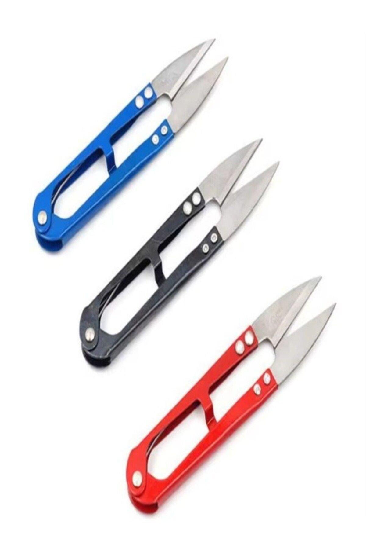 optana-Tailor Fisherman Hobby Scissors Scissors Yarn Thread Cutting Cleaning Scissors Sewing Unpicker Embroidery Buttonhole Opening Scissors 6