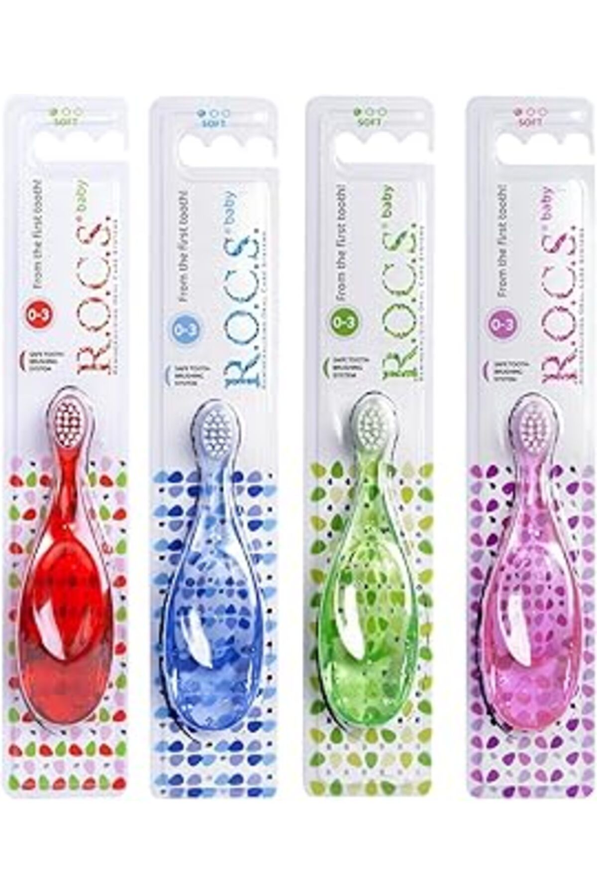 Pazarcan Baby Diş Fırçası, Asorti
