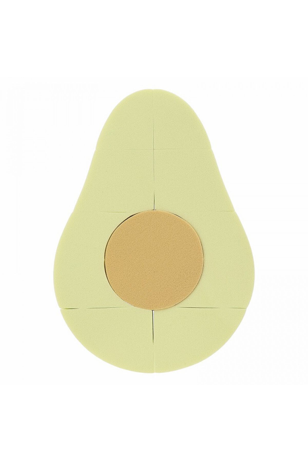 Miniso-Makeup Sponge - Avocado Shape 3